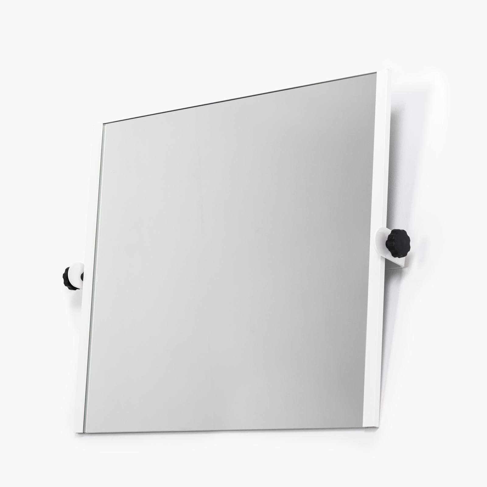 Specchio basculante Sanitosco 60x50 cm bagno accessibile o comunità