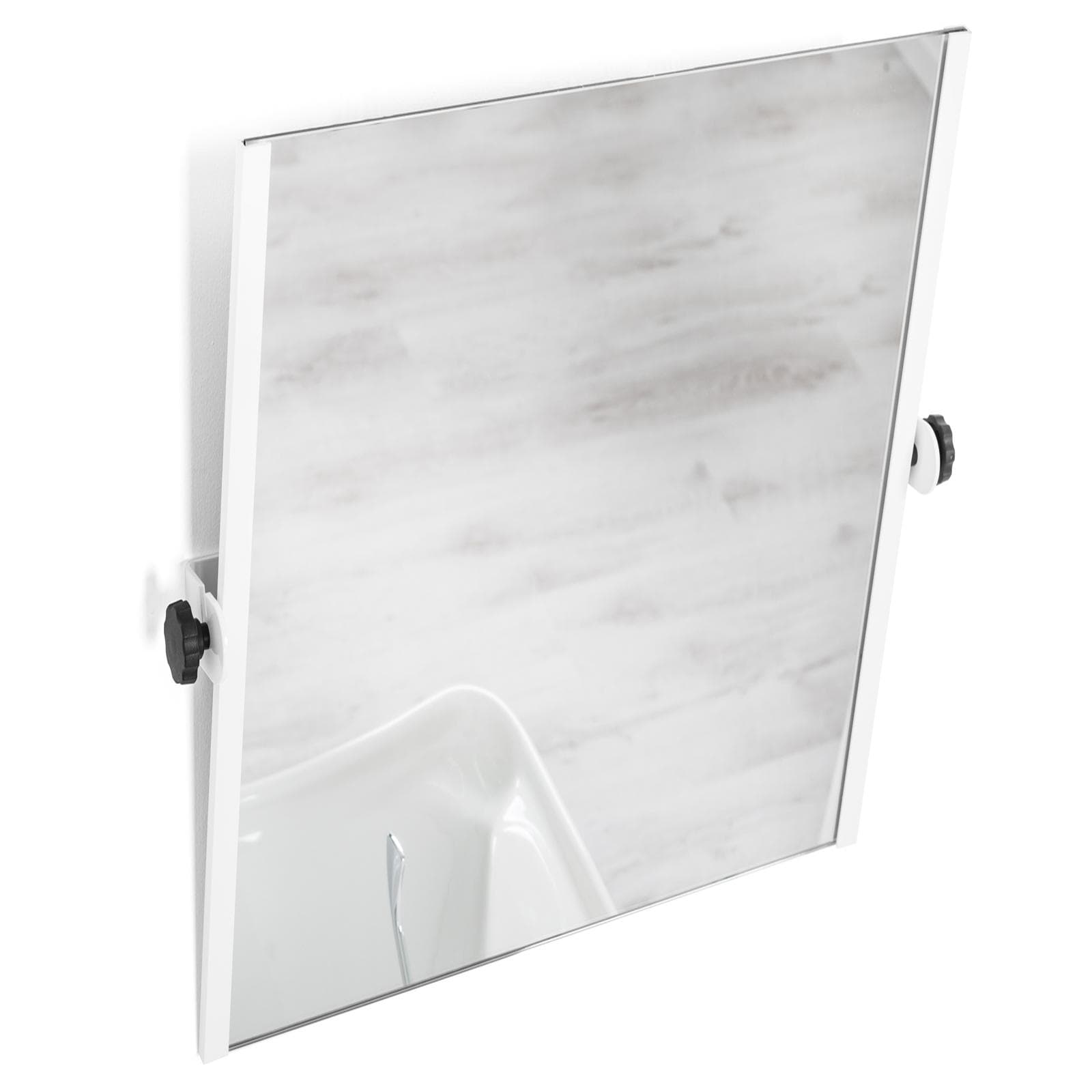 Specchio basculante Sanitosco 60x50 cm bagno accessibile o comunità