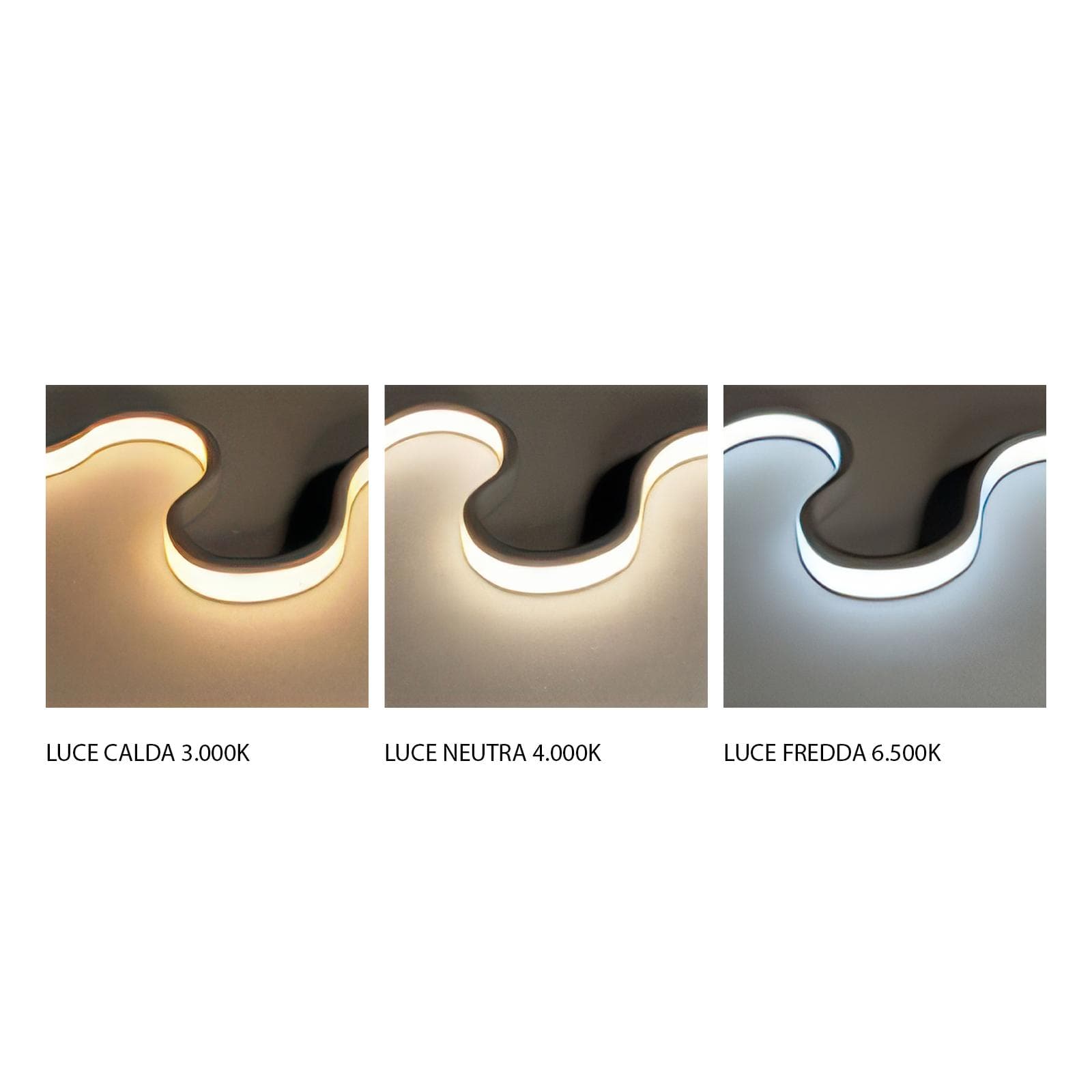 Specchio da bagno 3 led 100x80 cm con luce perimetrale retroilluminato e antiappannante blu oceano - Elevia