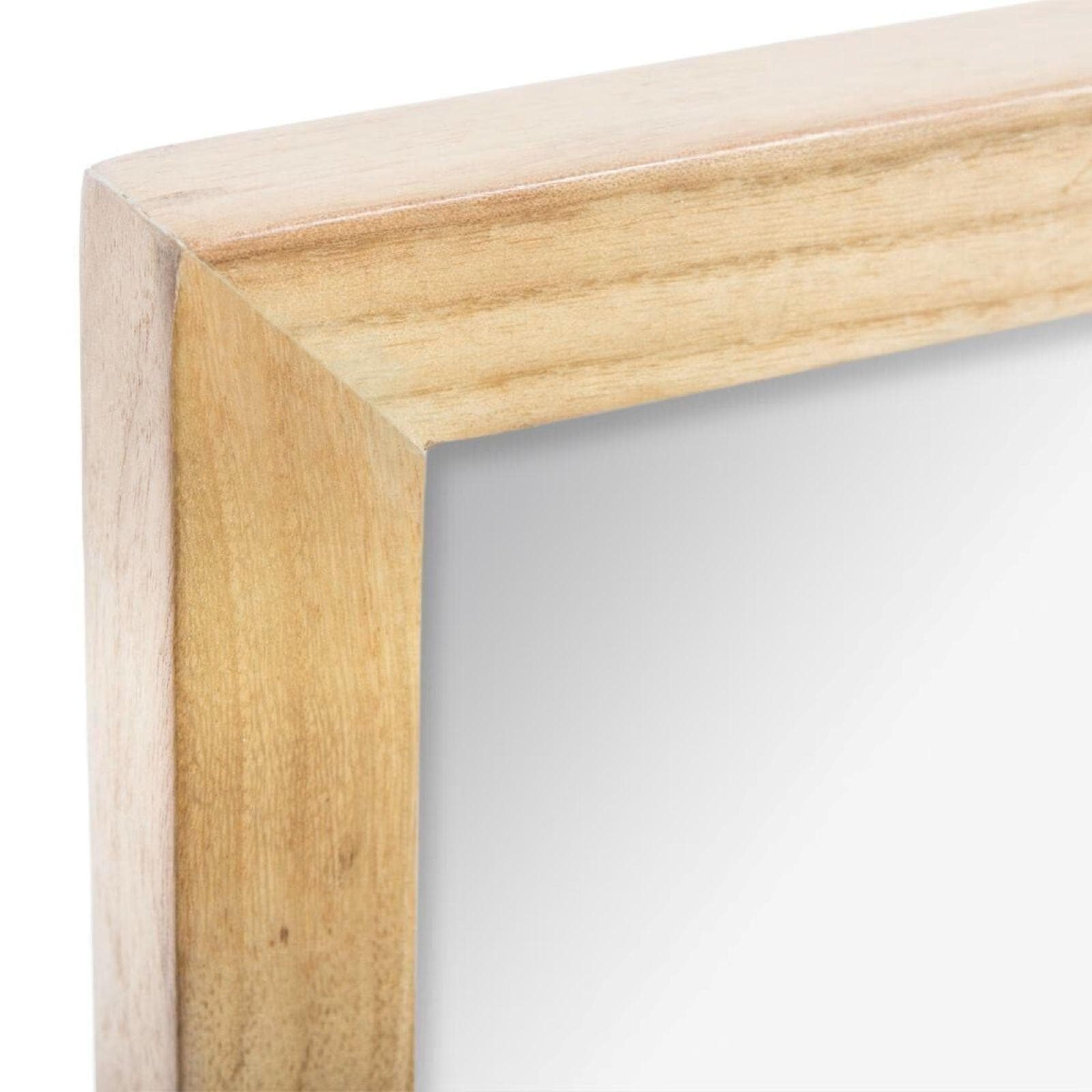Specchio da interno 76x116h cm in legno naturale - Countrie