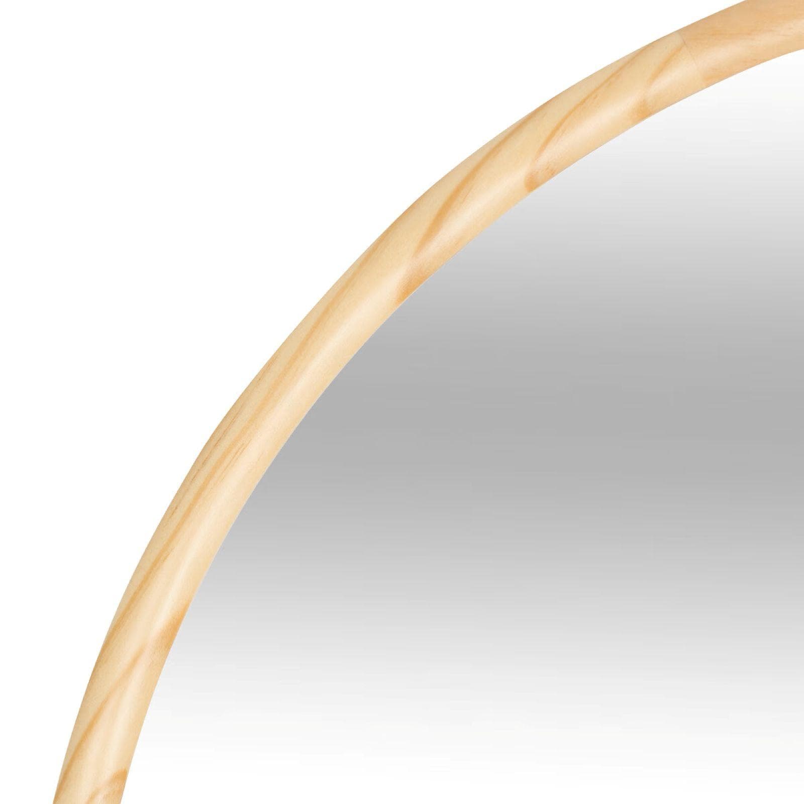 Specchio da terra 180h cm in legno di pino naturale