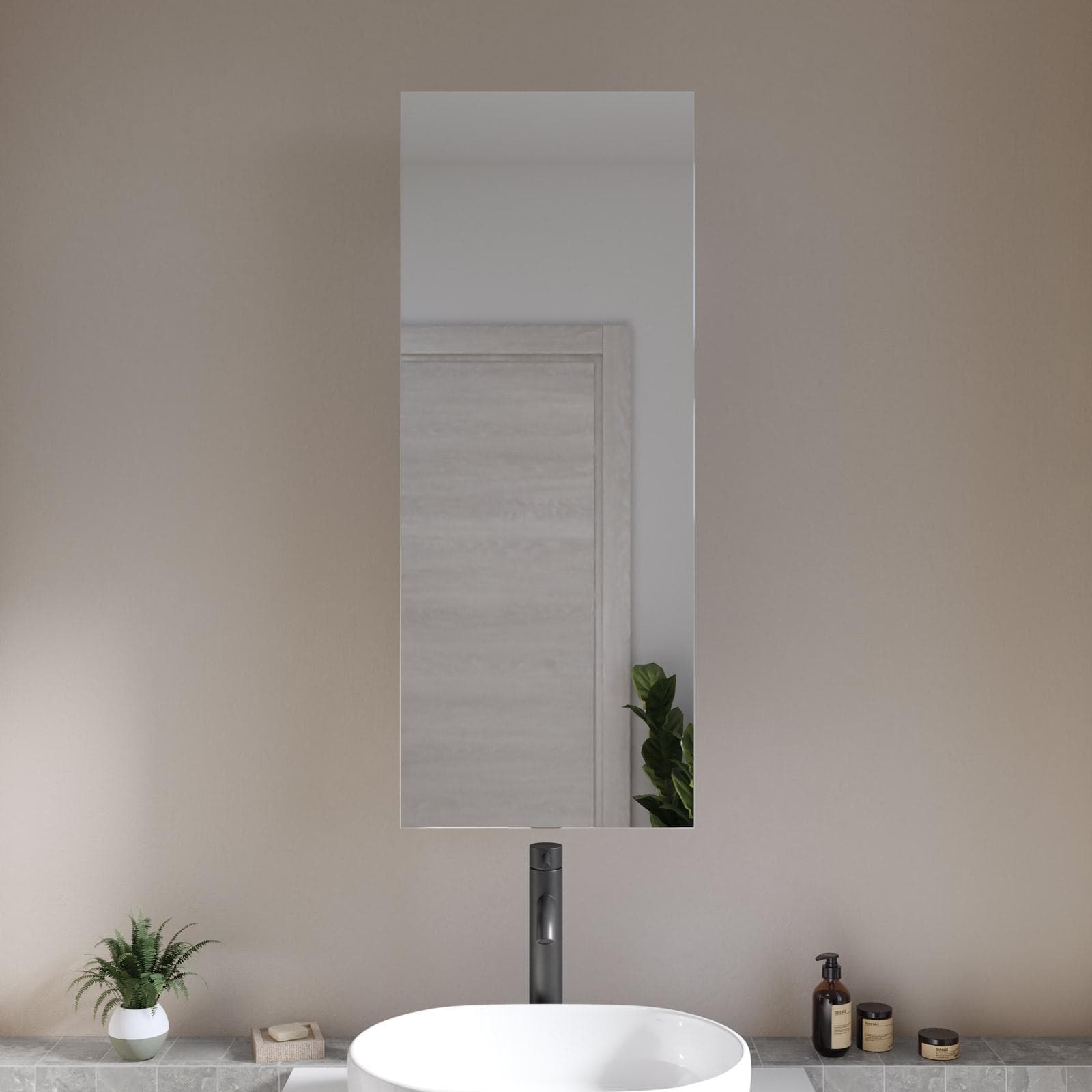 Specchio led 100 x 40 cm - Strict