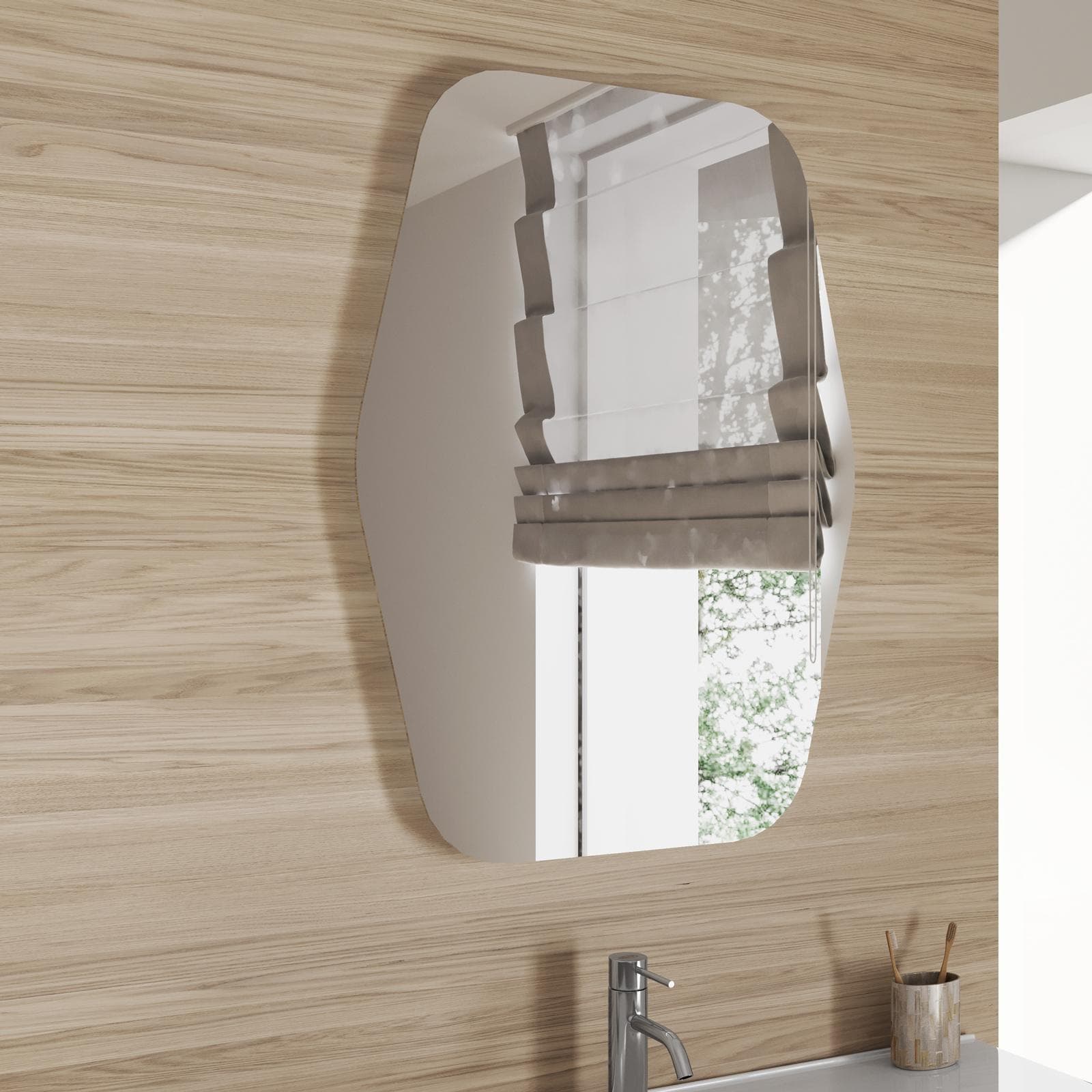 Specchio led 60 x 80 cm - Owen