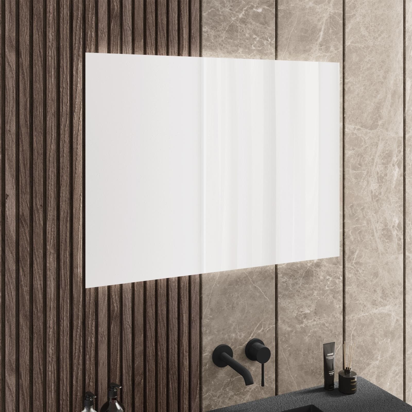 Specchio led 60x80 cm reversibile - Cosmeta