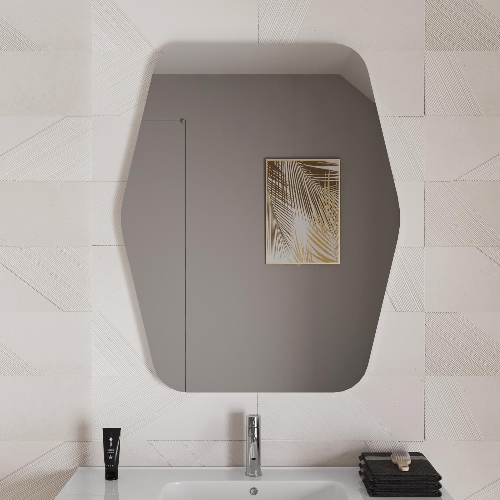 Specchio led 80 x 100 cm - Owen