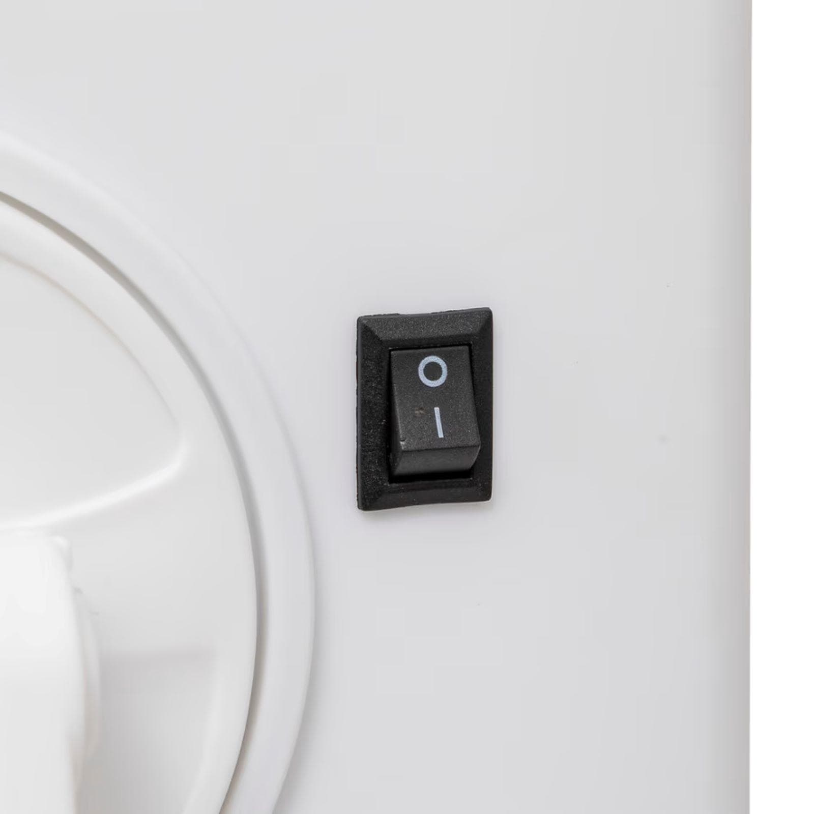Specchio LED da trucco 28h cm con portaoggetti