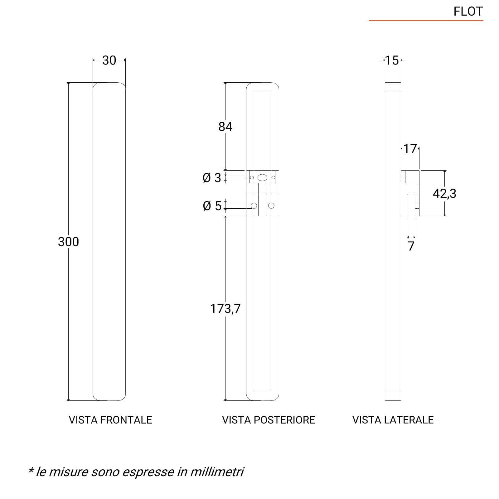 Specchio Ø80 cm con luce led da 30 cm inclusa - Raoled