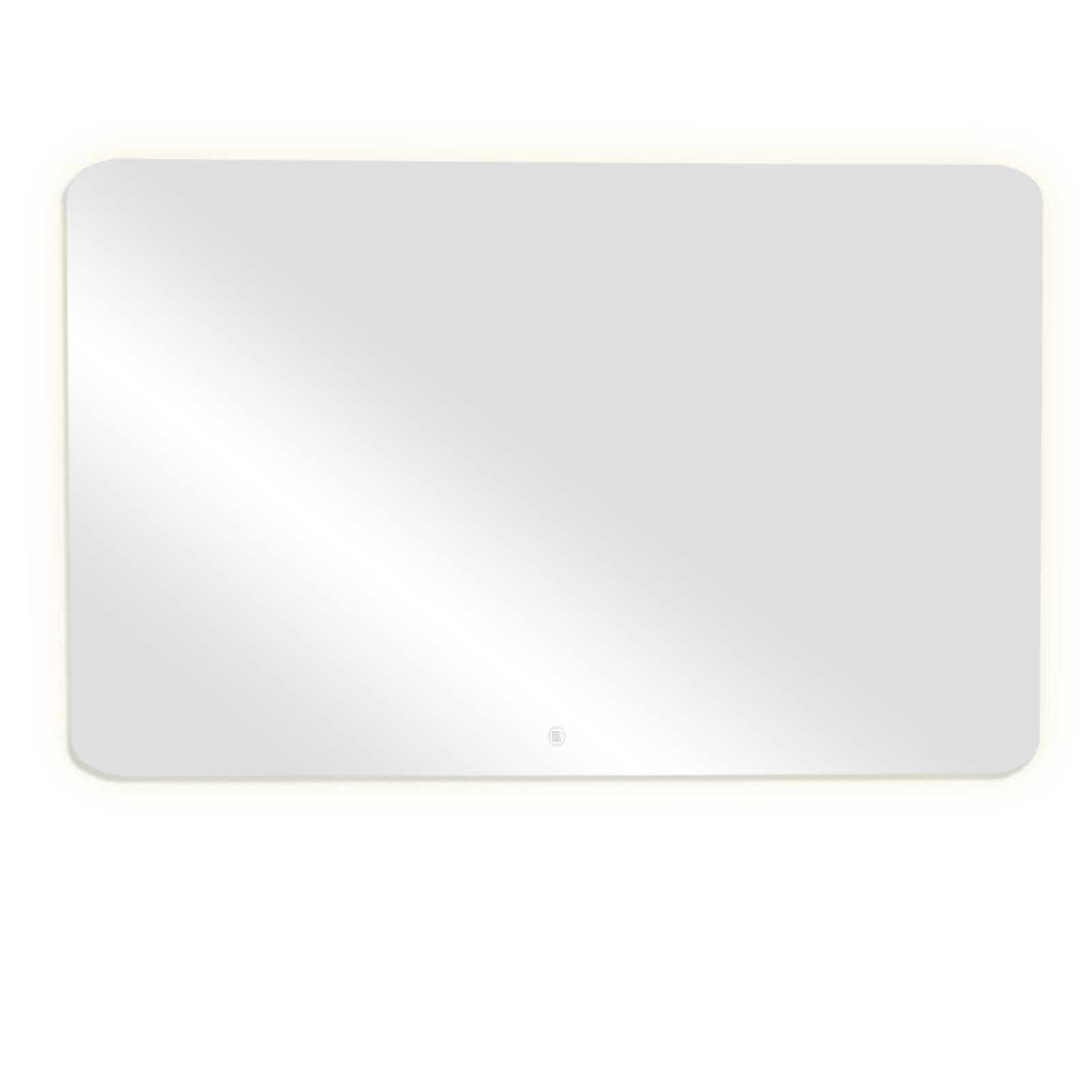 Specchio led 120x90 cm filo lucido accensione touch - Replay