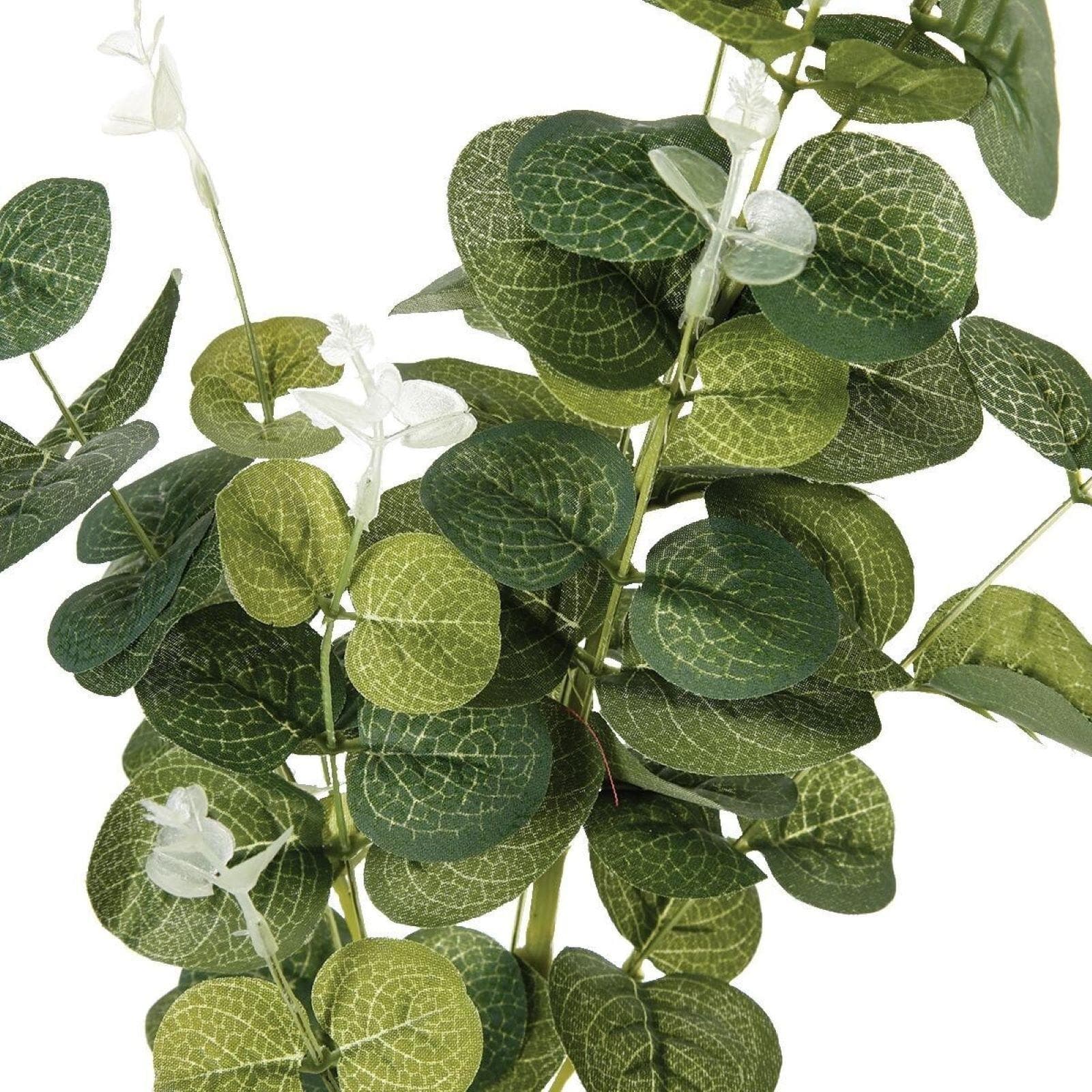 Stelo di eucalipto artificiale 90h cm verde