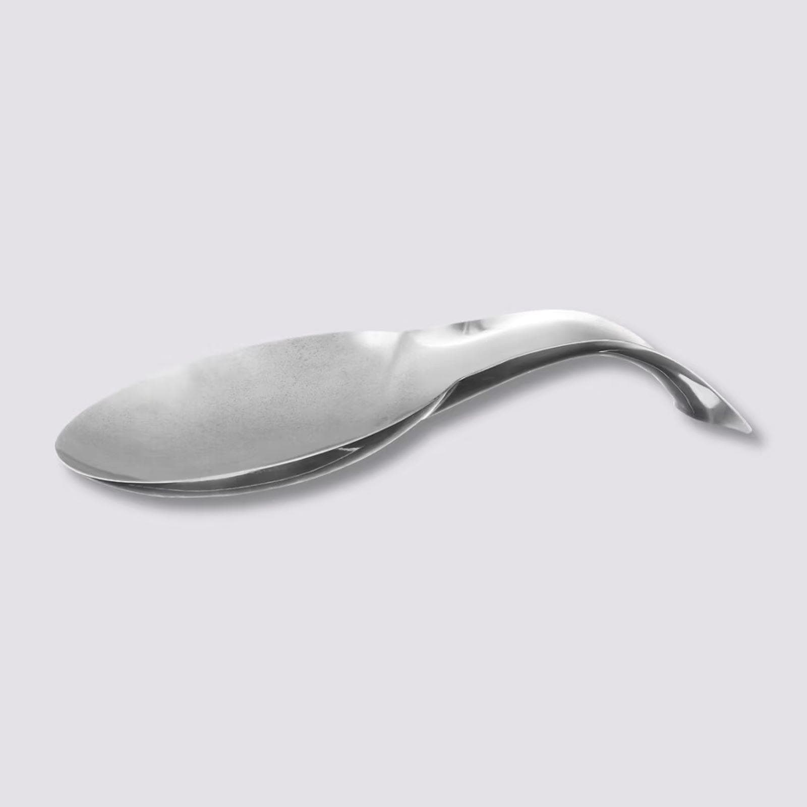 Supporto per mestolo in acciaio inox cromo