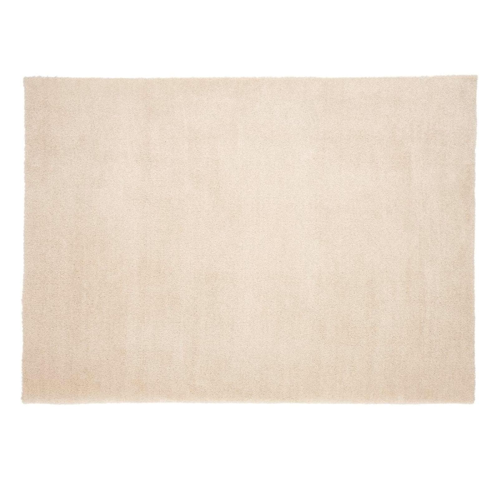 Tappeto 170x120 a pelo corto beige - Jolanda
