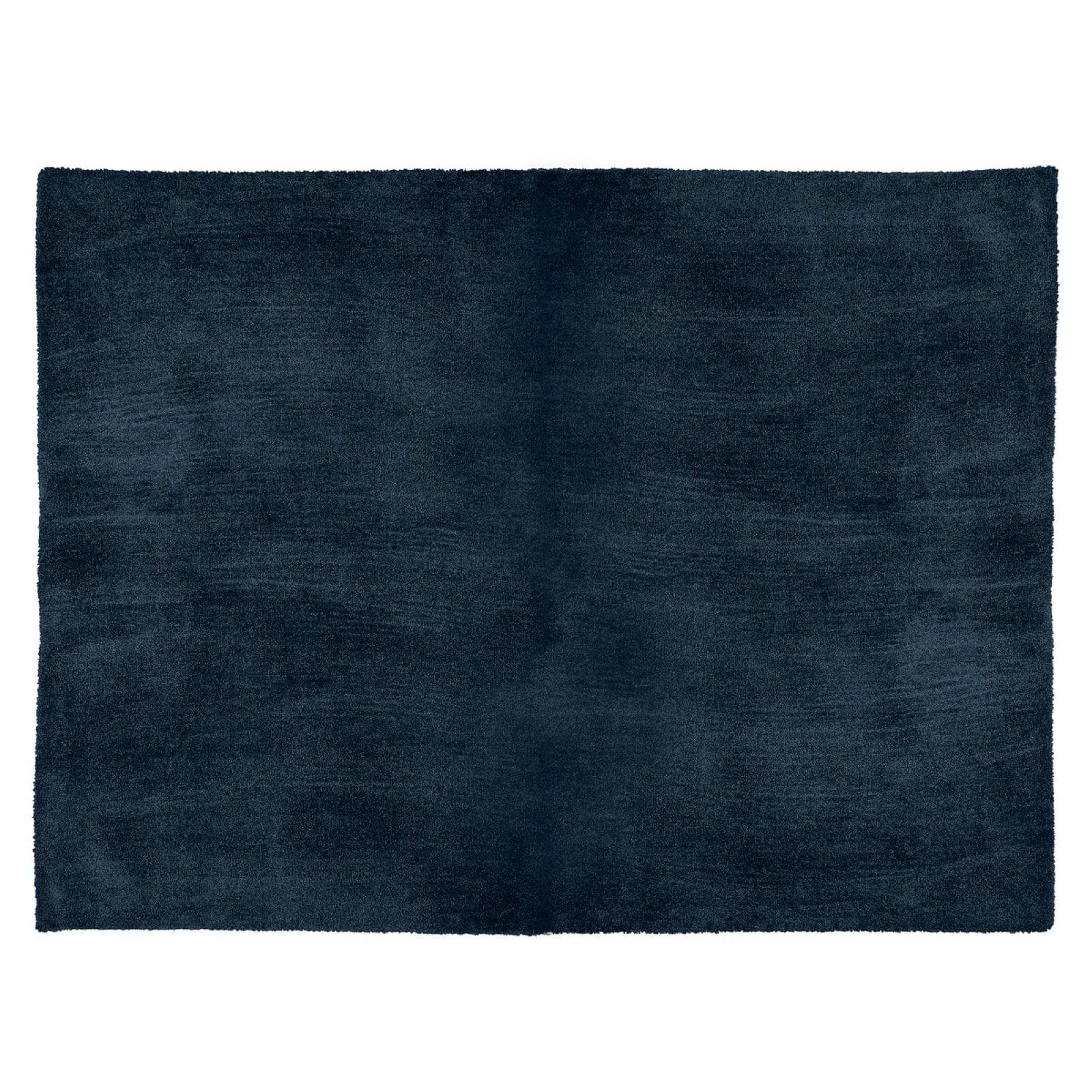 Tappeto 170x120 a pelo corto blu scuro - Jolanda