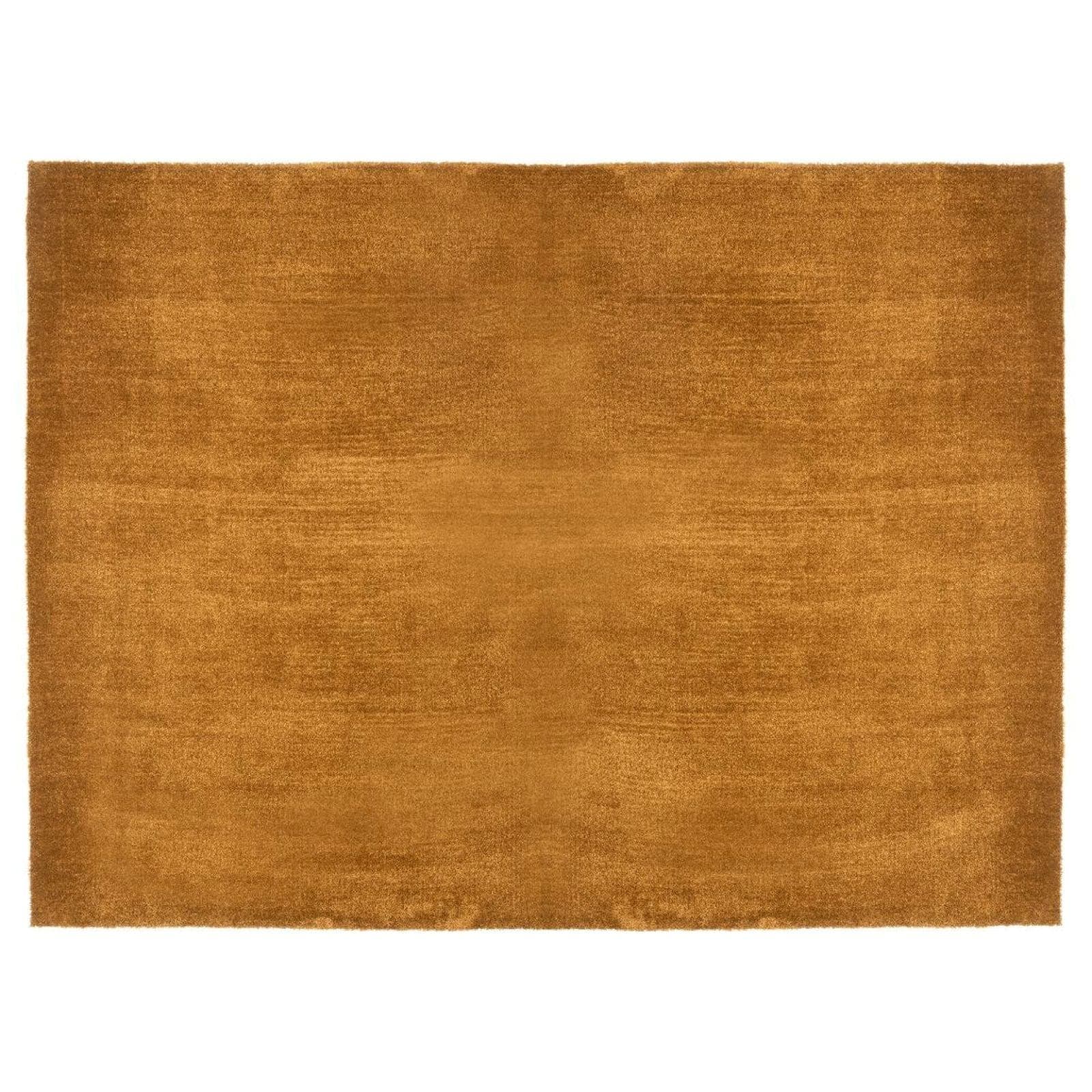 Tappeto 170x120 a pelo corto ocra - Jolanda