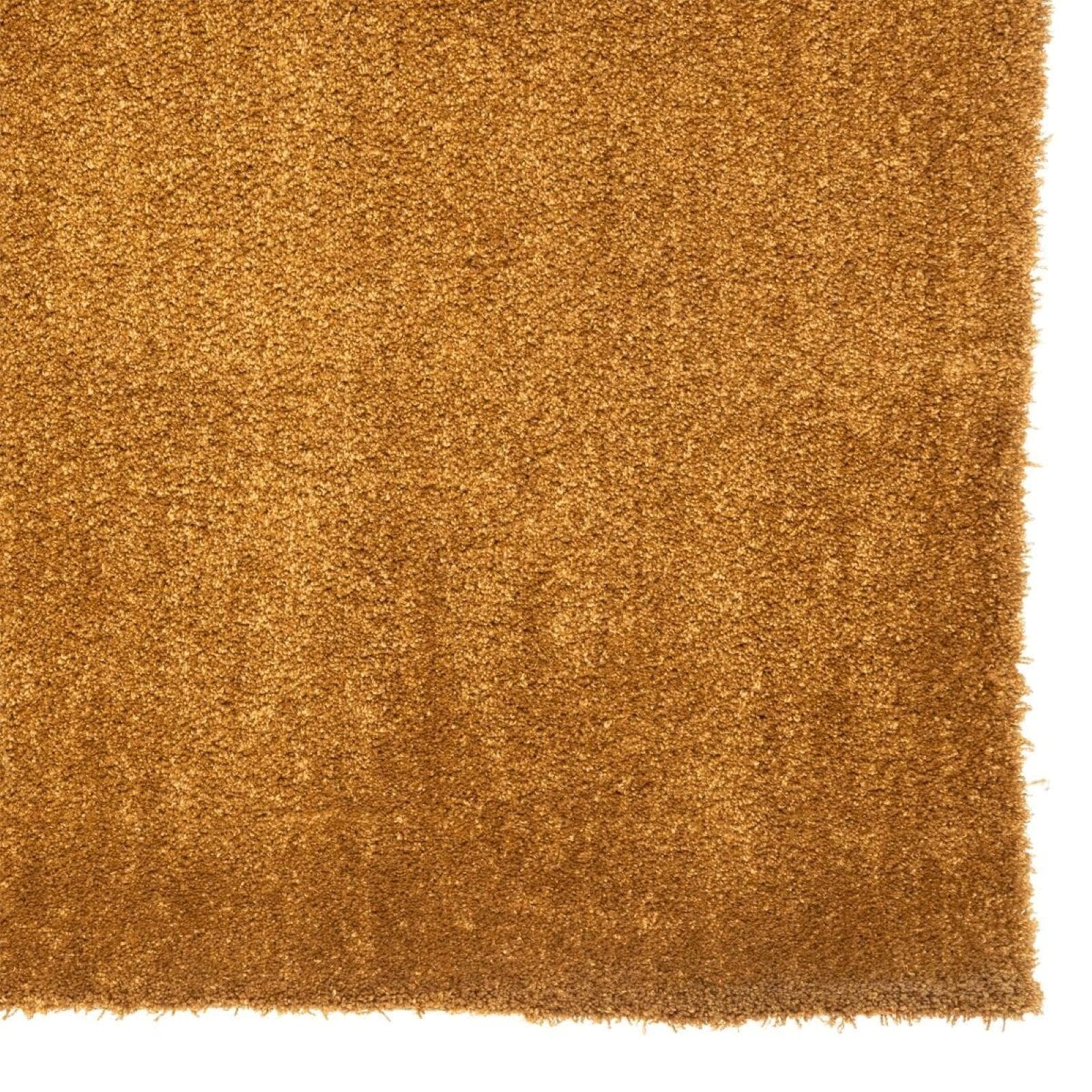 Tappeto 170x120 a pelo corto ocra - Jolanda