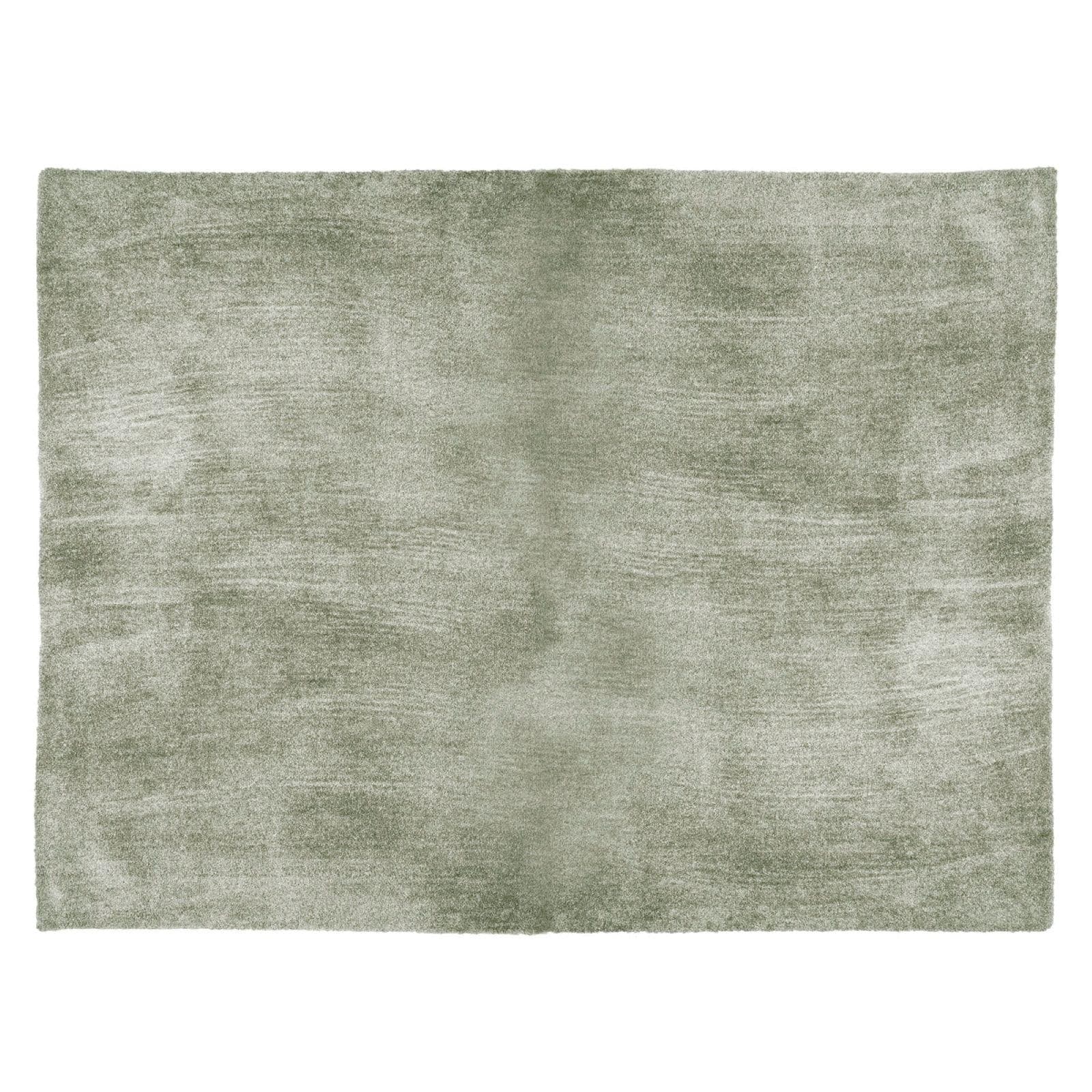 Tappeto 170x120 a pelo corto verde chiaro - Jolanda