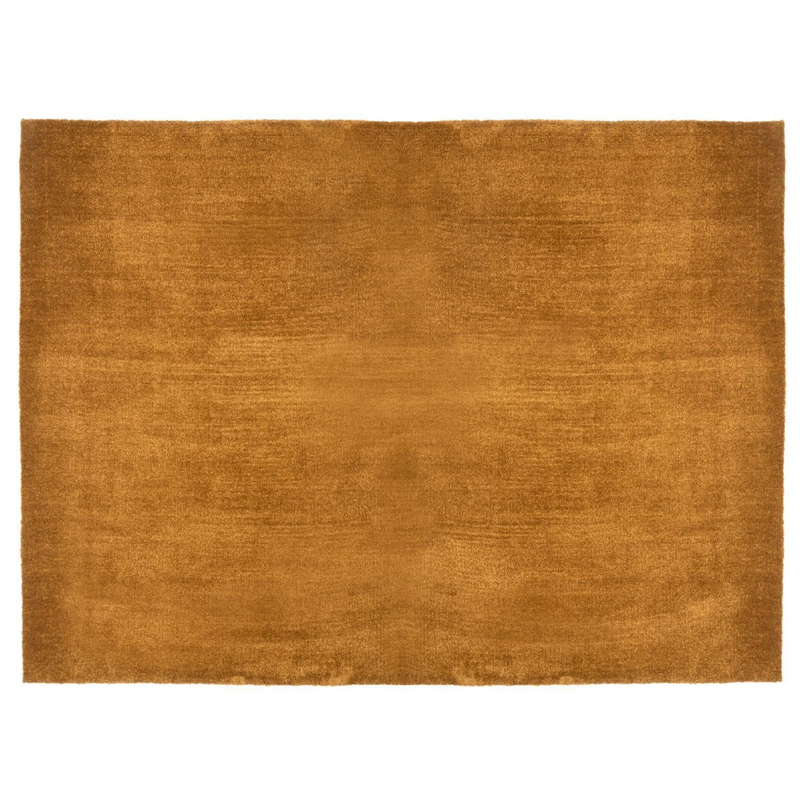 Tappeto 230x160 a pelo corto ocra - Jolanda