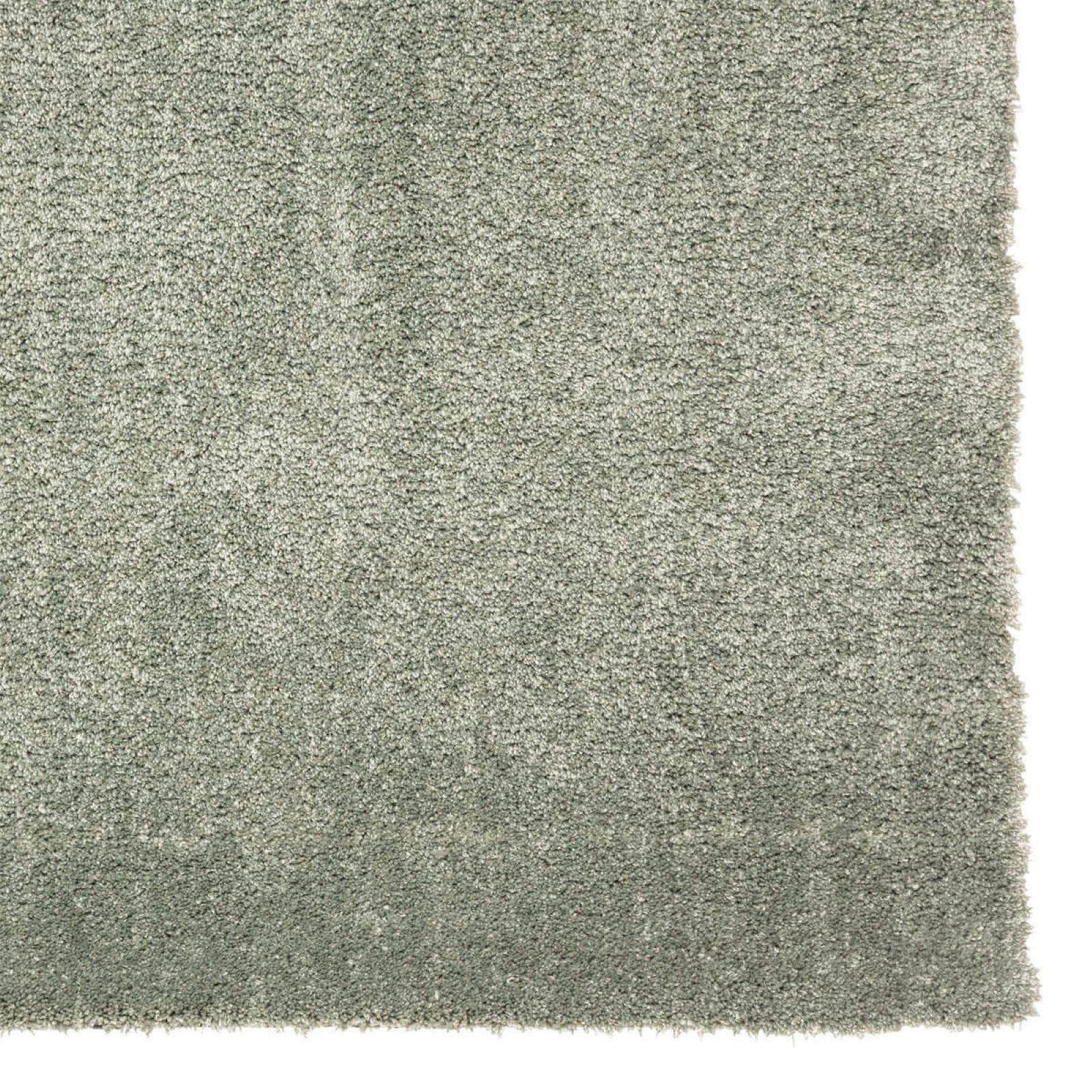 Tappeto 230x160 a pelo corto verde chiaro - Jolanda