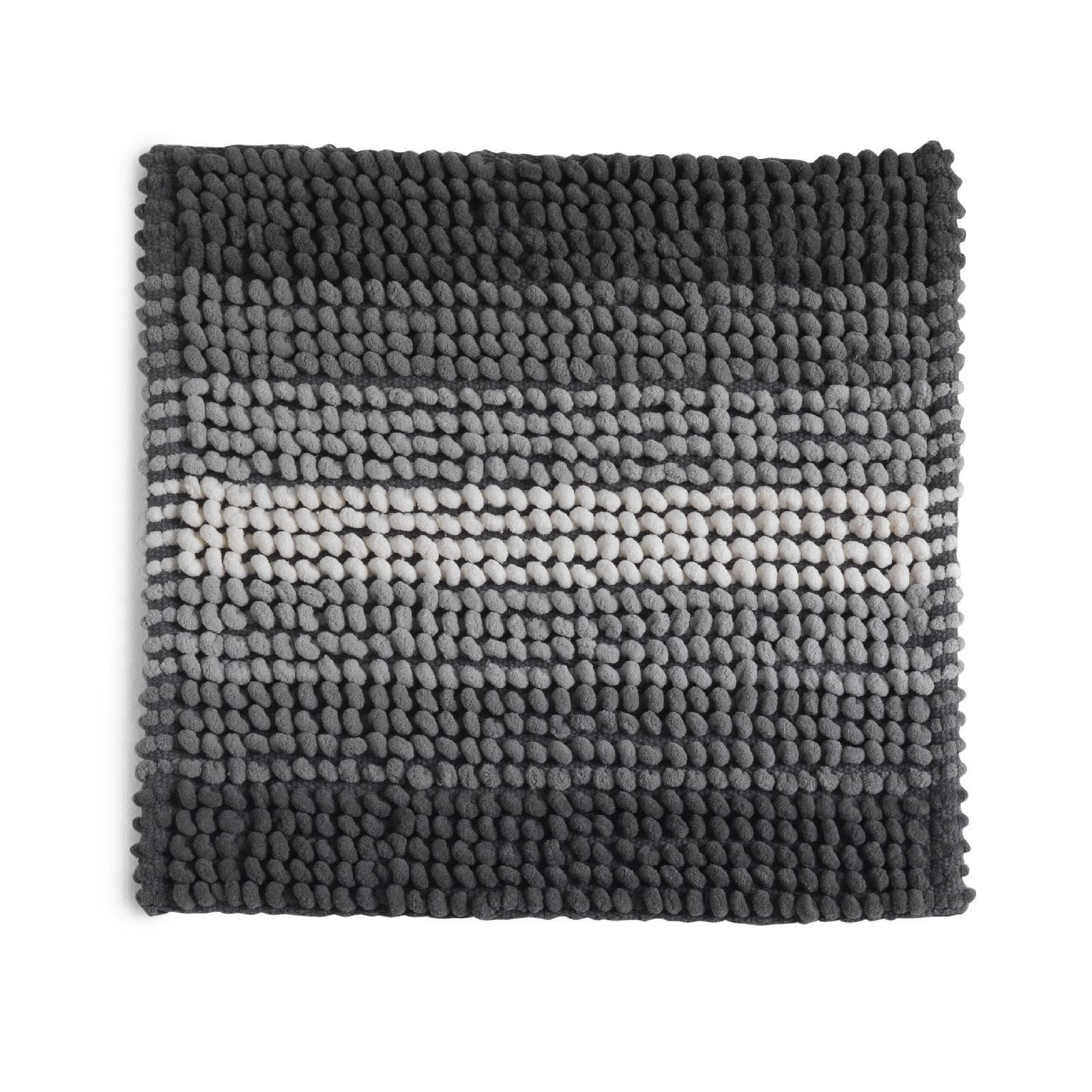 Tappeto bagno antiscivolo 50x50 cm grigio - Bubble di Gedy