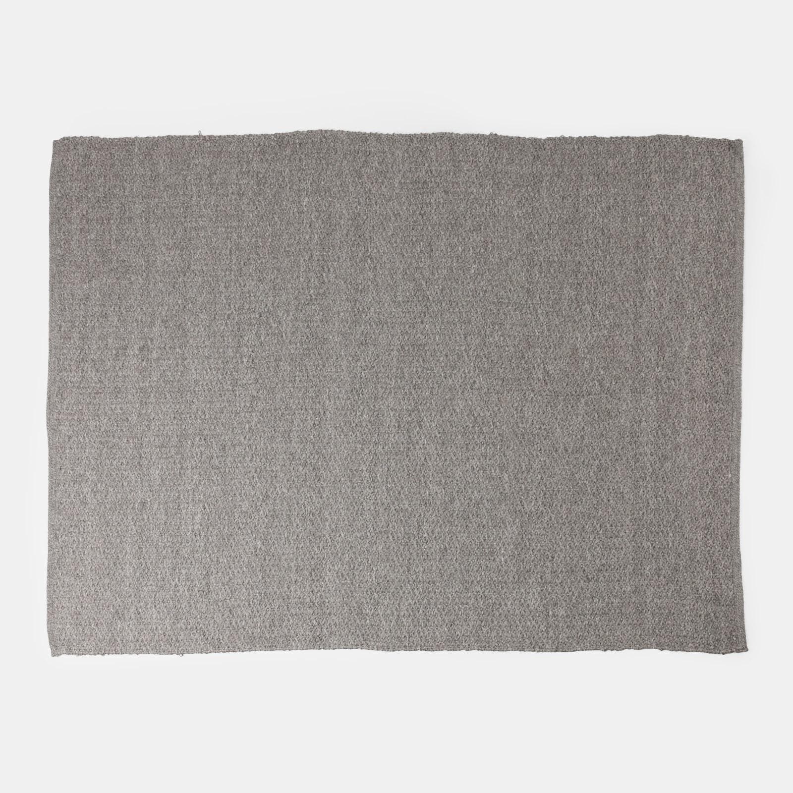 Tappeto da esterno o interno 150x200 cm in polipropilene grigio