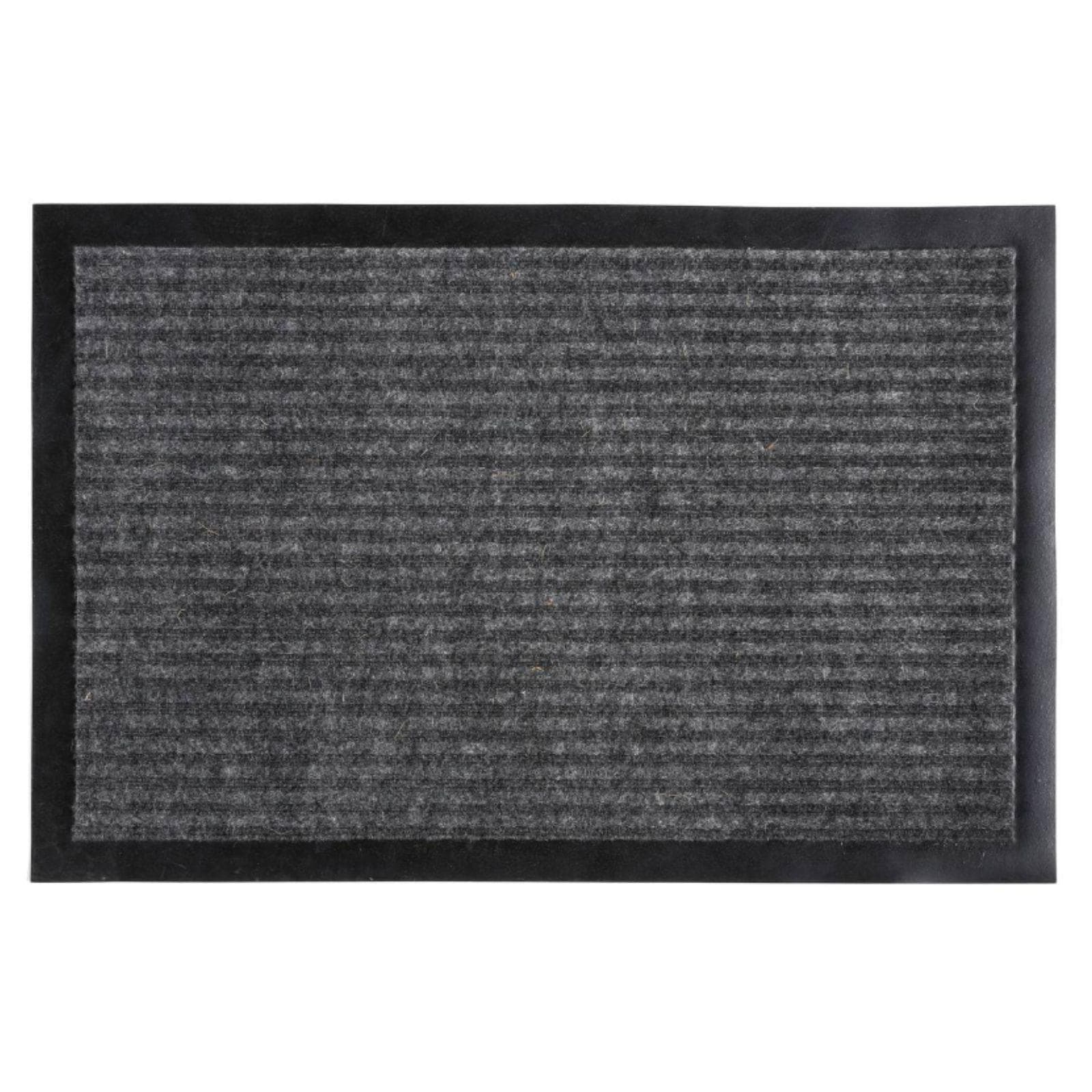 Tappeto da interno 40x60 cm antiscivolo antracite