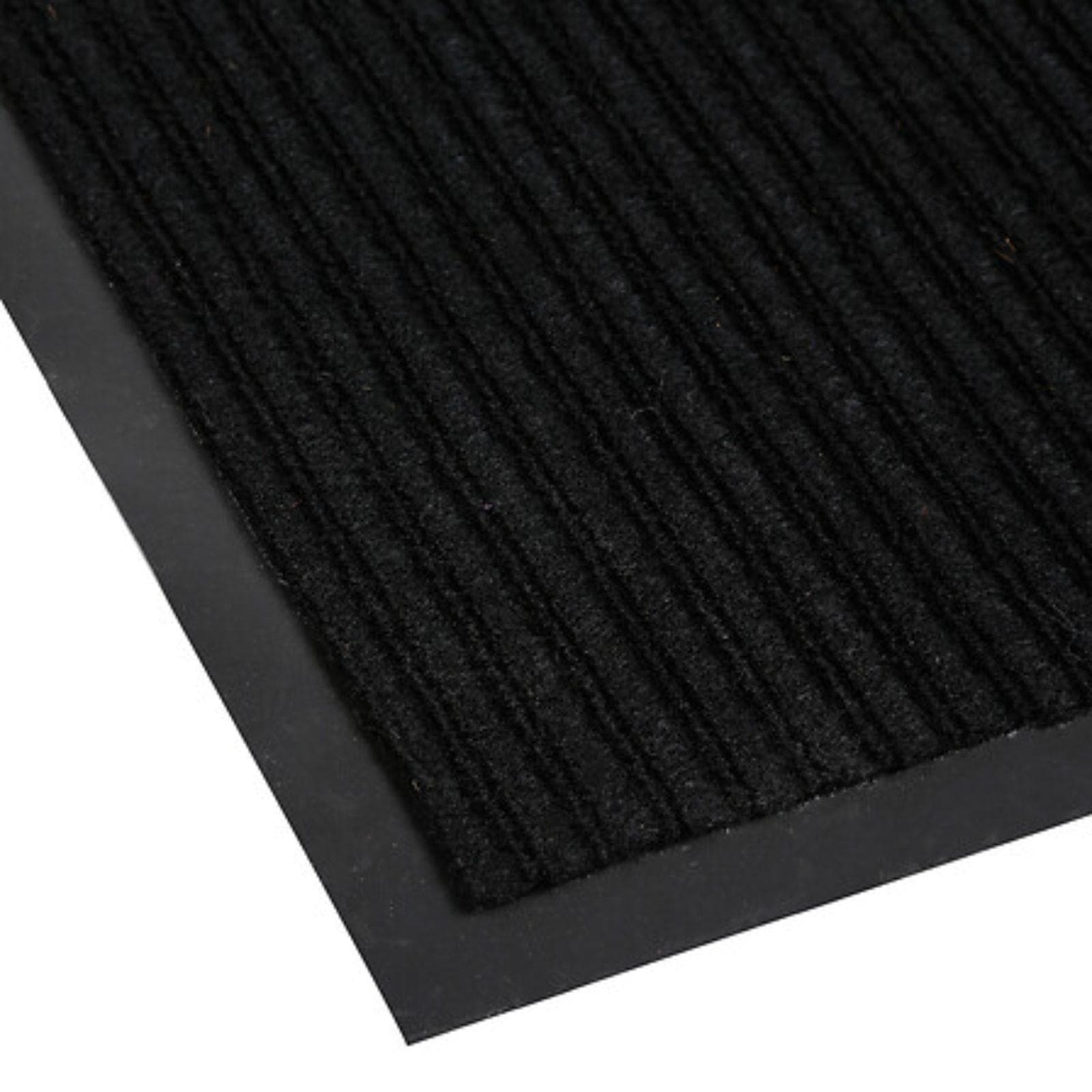Tappeto da interno 40x60 cm antiscivolo antracite