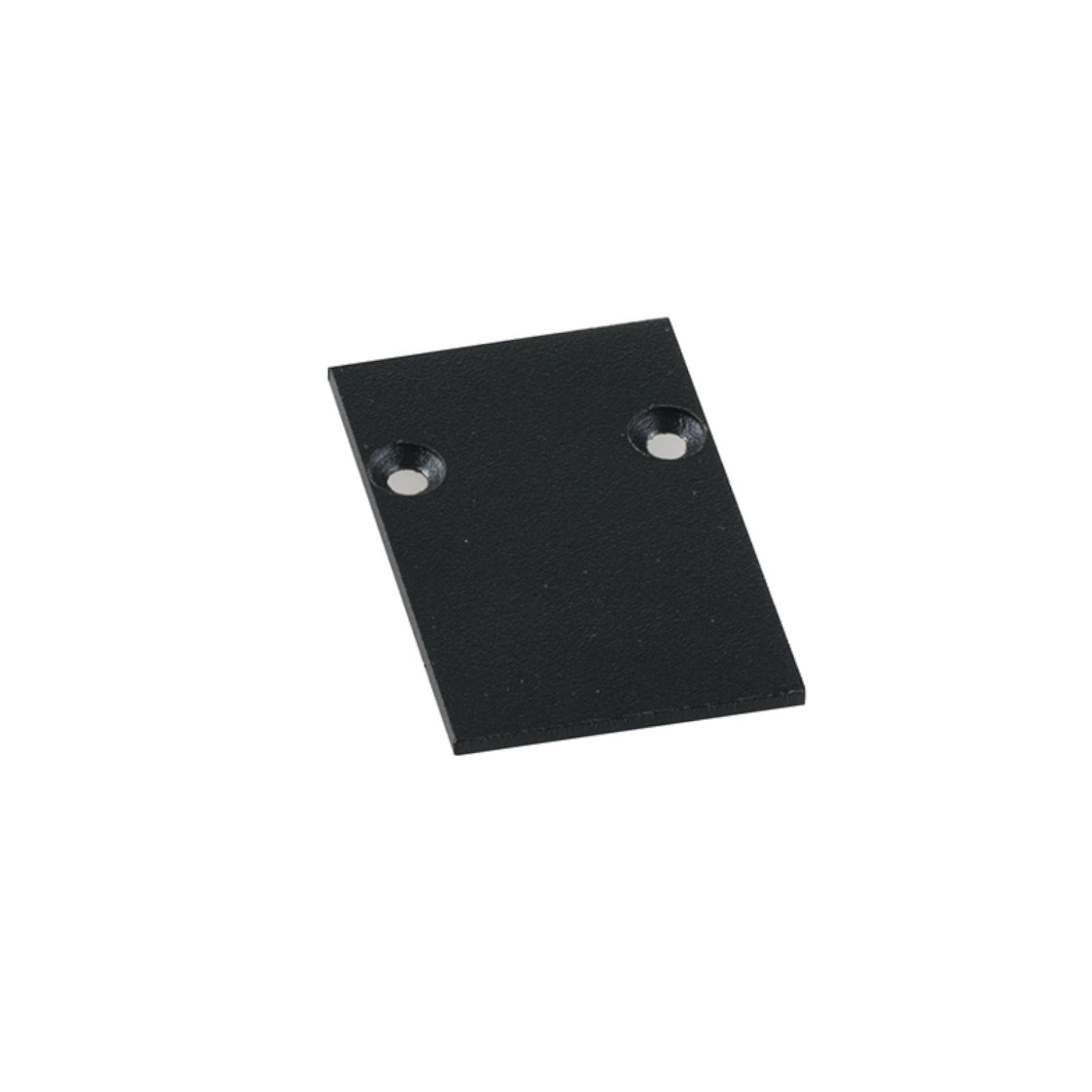 Tappo laterale nero per sistema binario a plafoniera o a sospensione - Power Light