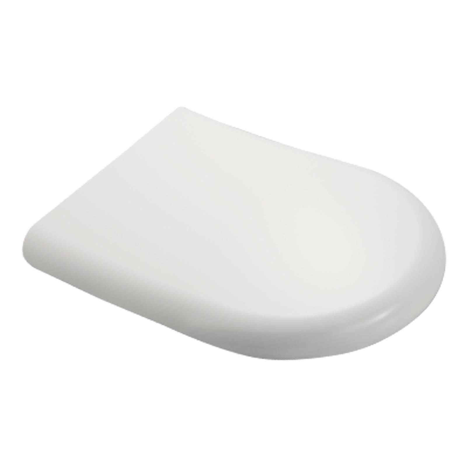 Sedile copriwc SoftClose avvolgente cerniere inox
