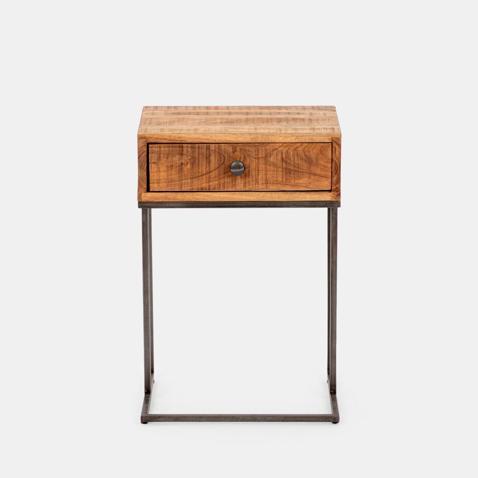 Tavolino 44x35 cm in legno di acacia - Freia Acacia