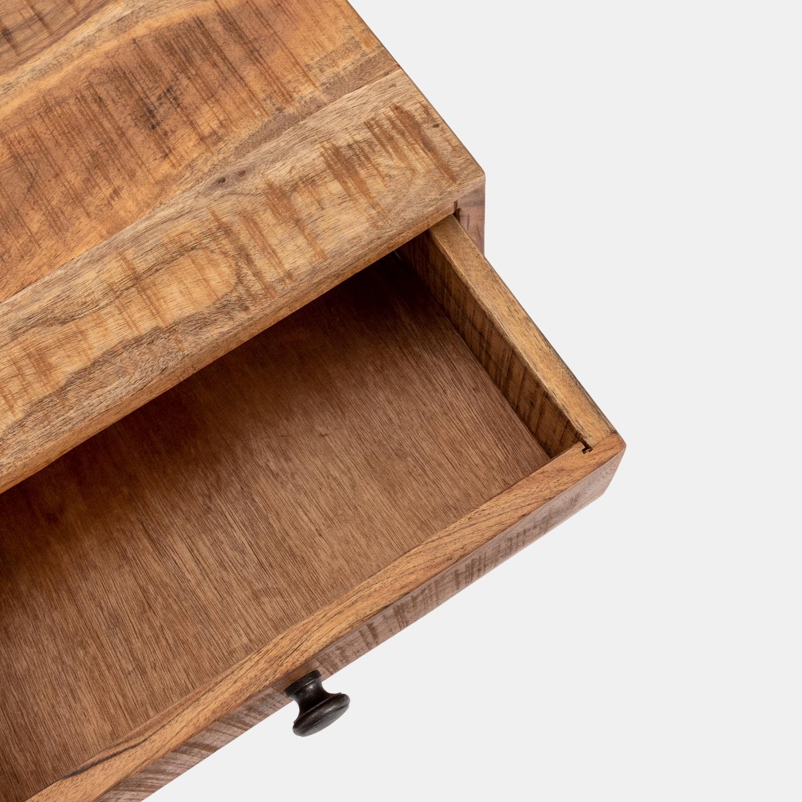 Tavolino 44x35 cm in legno di acacia - Freia Acacia