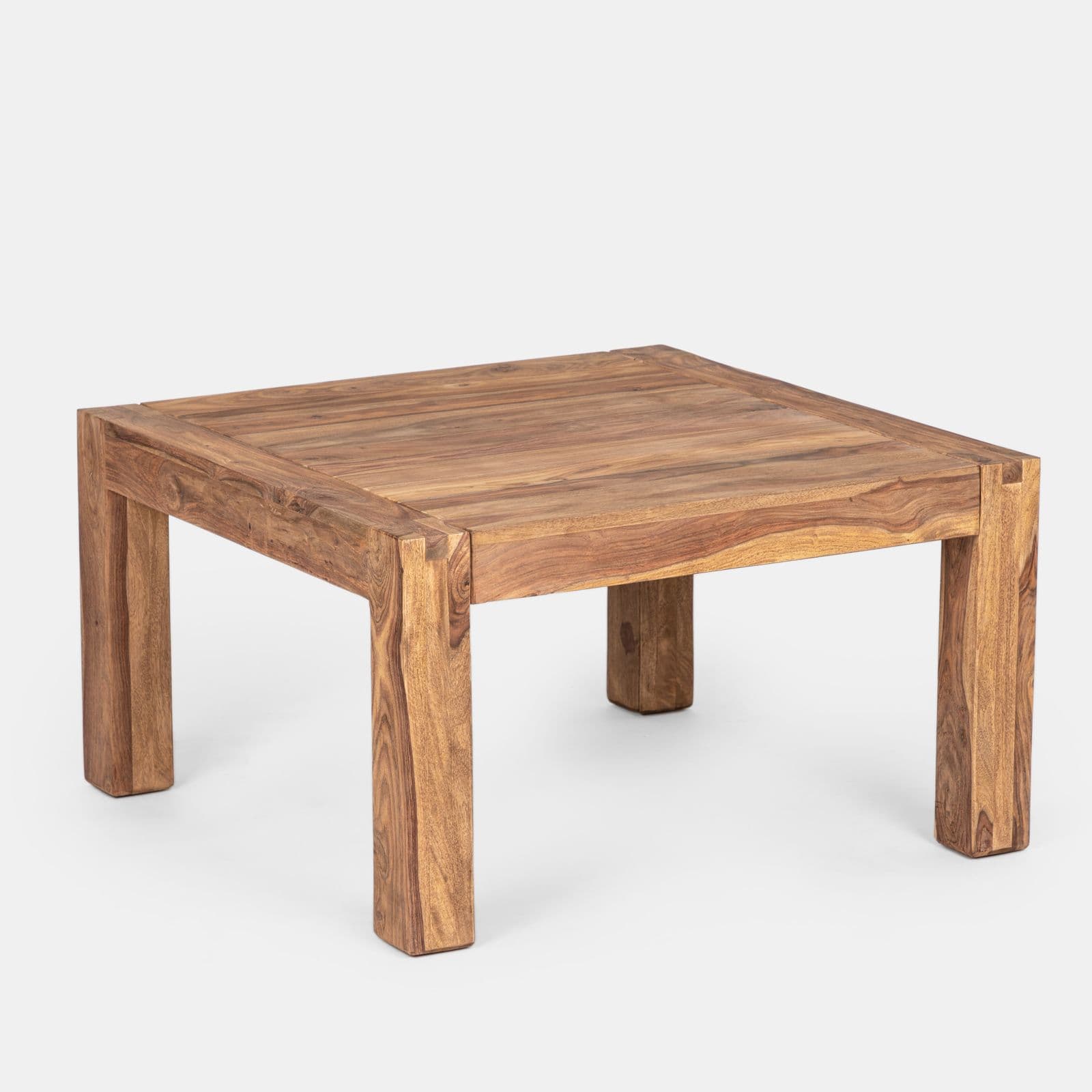Tavolino 80x80 cm in legno - Freia Sheesham