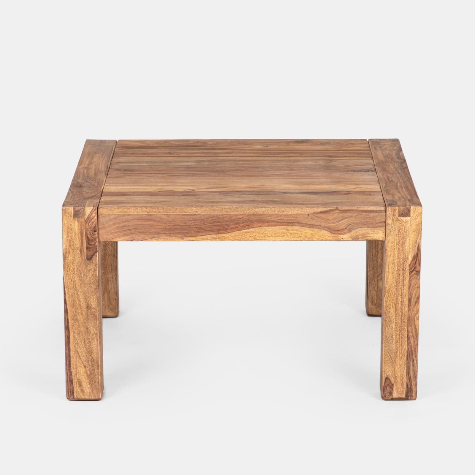 Tavolino 80x80 cm in legno - Freia Sheesham