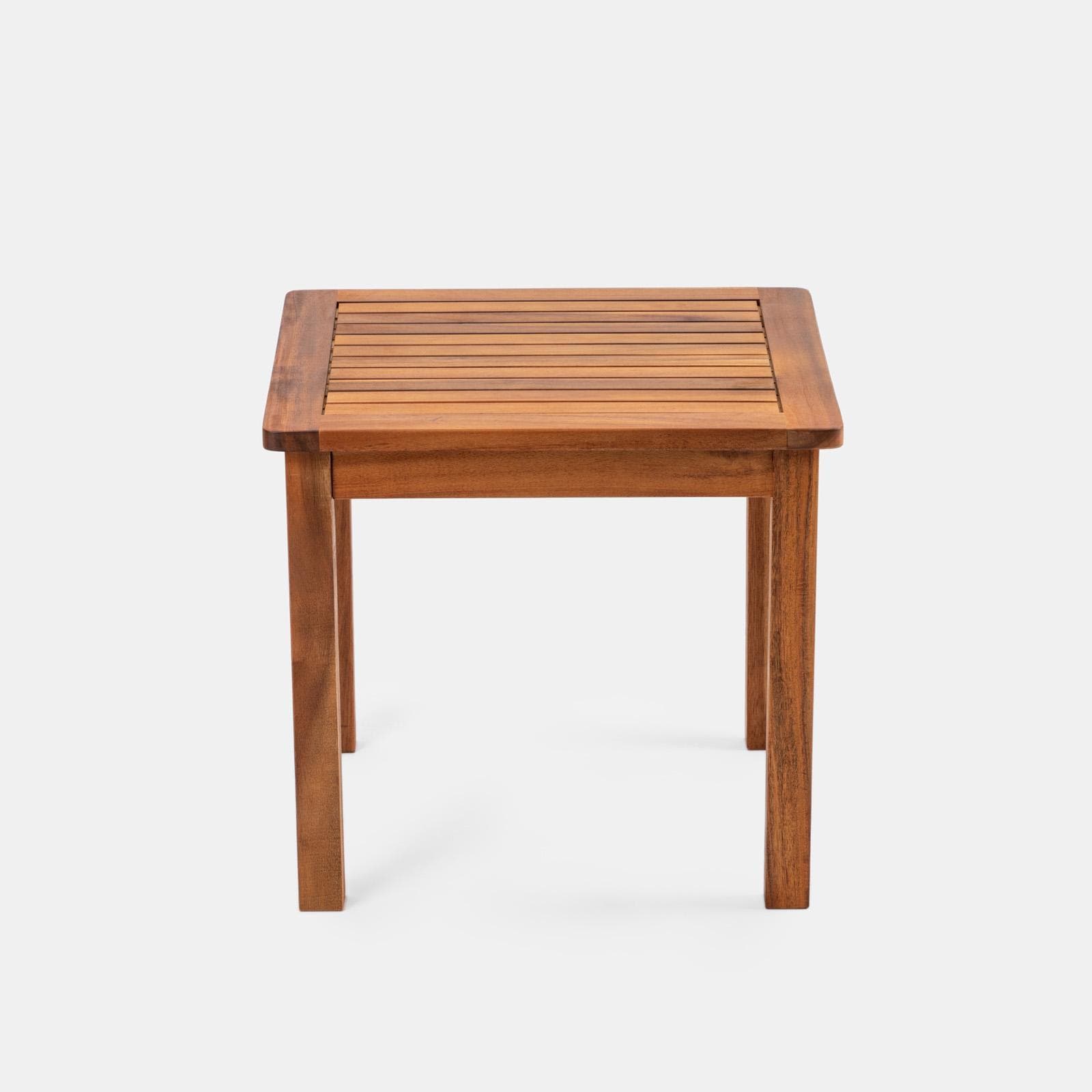 Tavolino da giardino 50x50 cm in legno di acacia - Paja