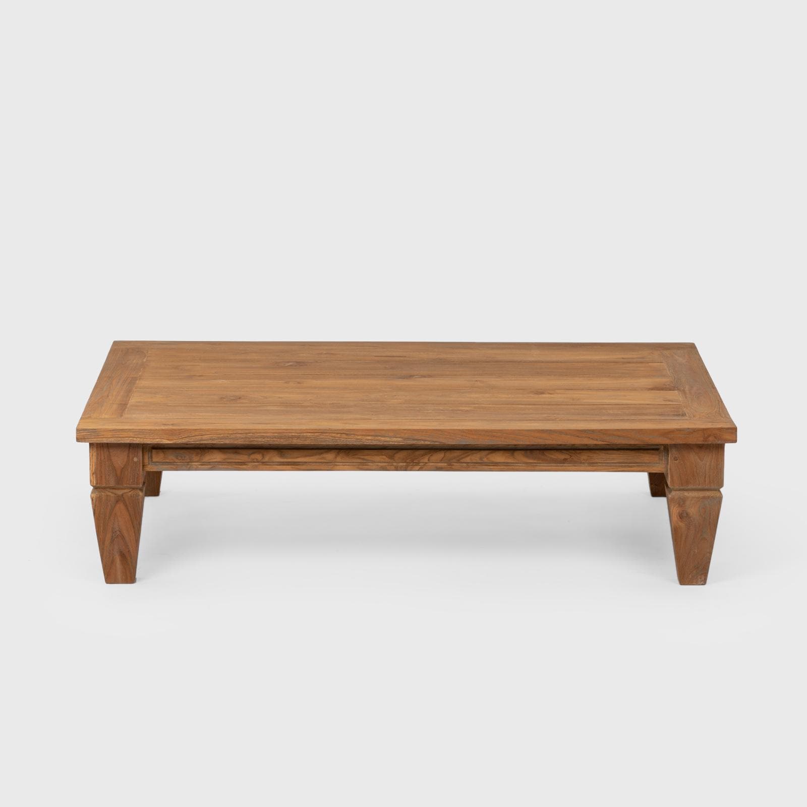 Tavolino da esterno 120x80 cm in teak - Iguazu