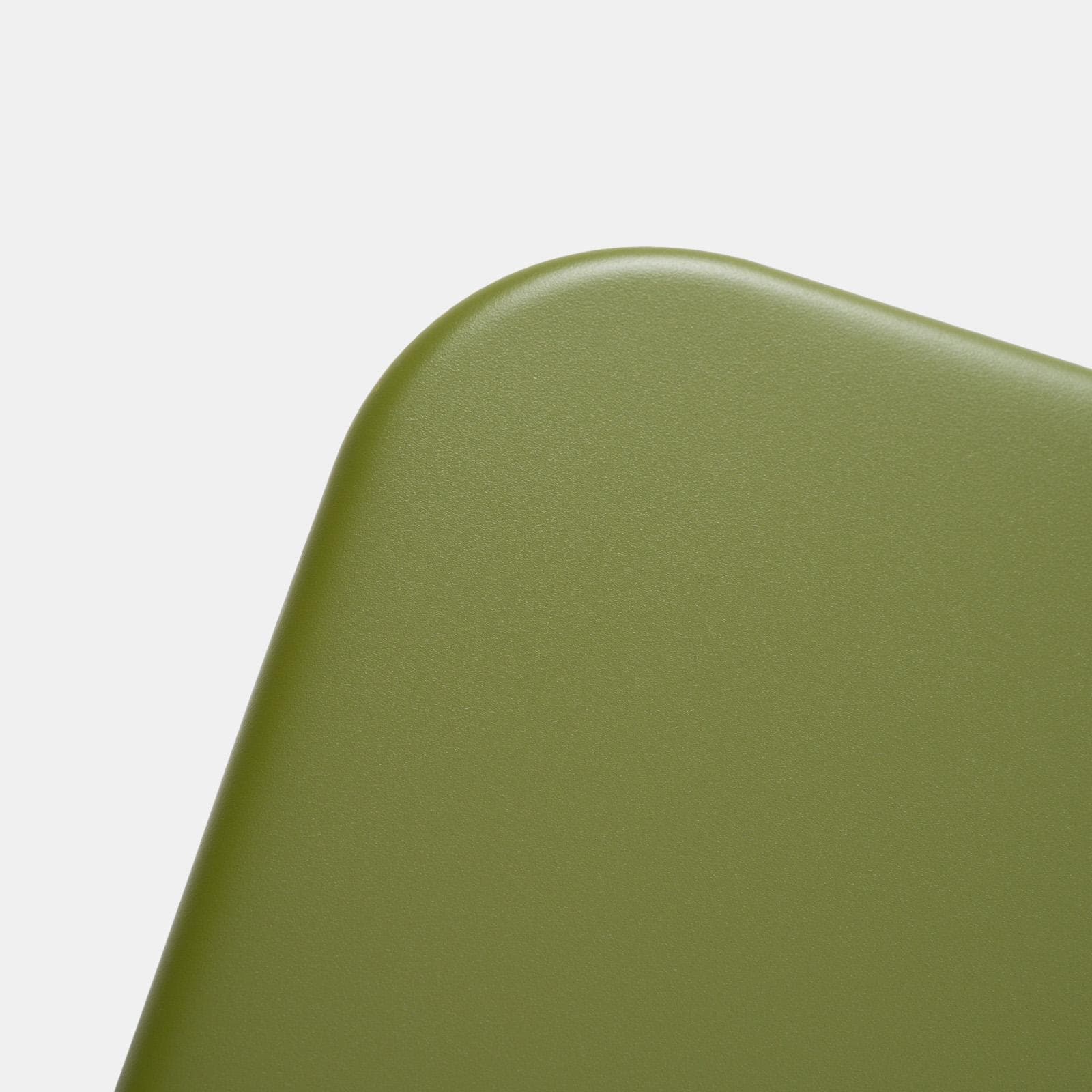 Tavolo da esterno pieghevole 60x60 in acciaio verde oliva - Faber