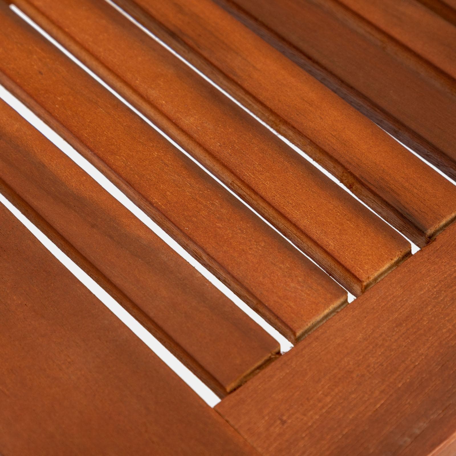 Tavolino da giardino 51x51 cm in legno di acacia - Maravilia