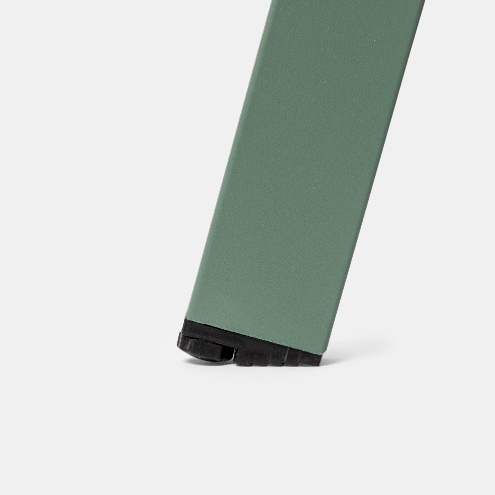 Tavolino da giardino rotondo 70 cm in acciaio verde marino - Lagon