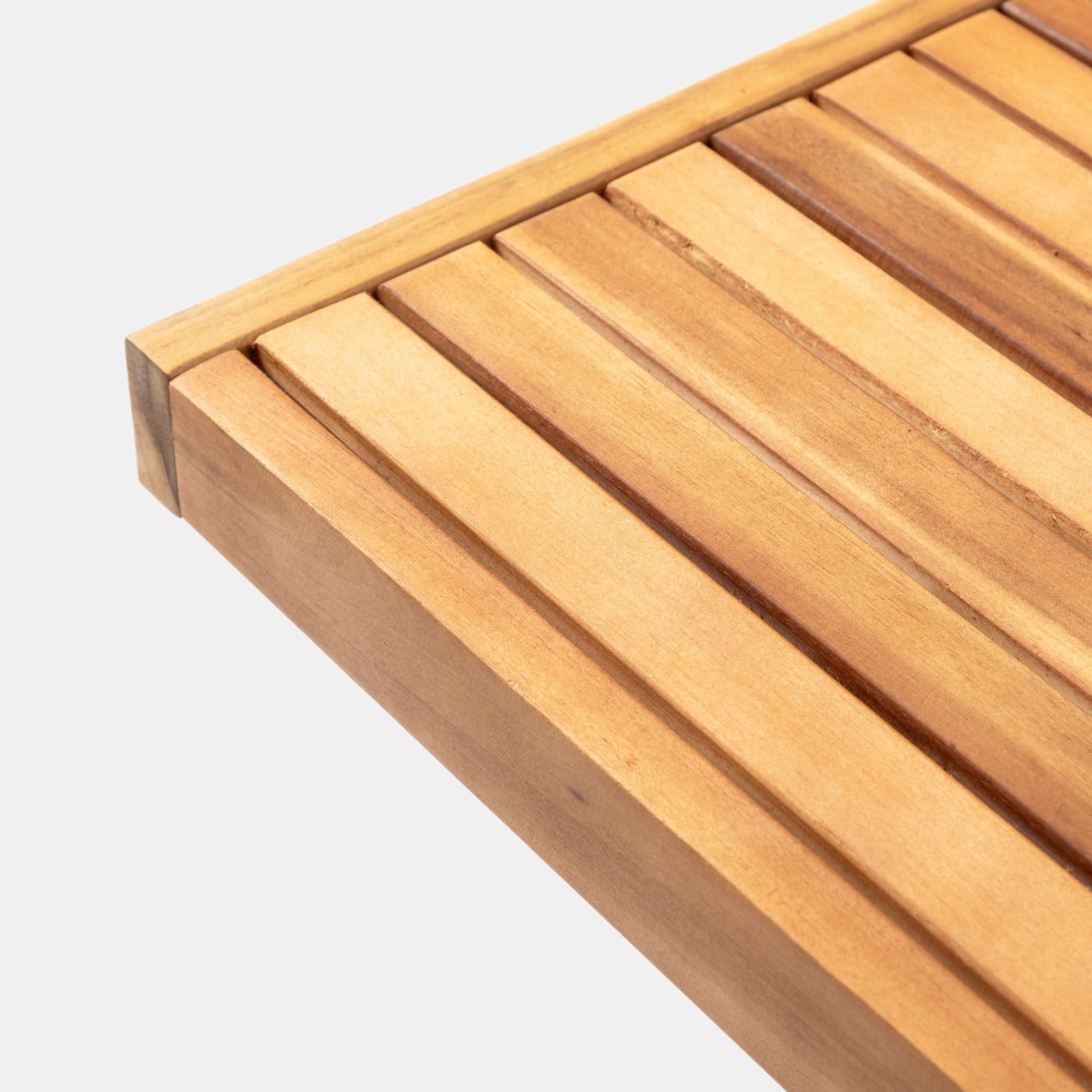Tavolino da giardino in legno massello di acacia 40x43 cm - Nauru