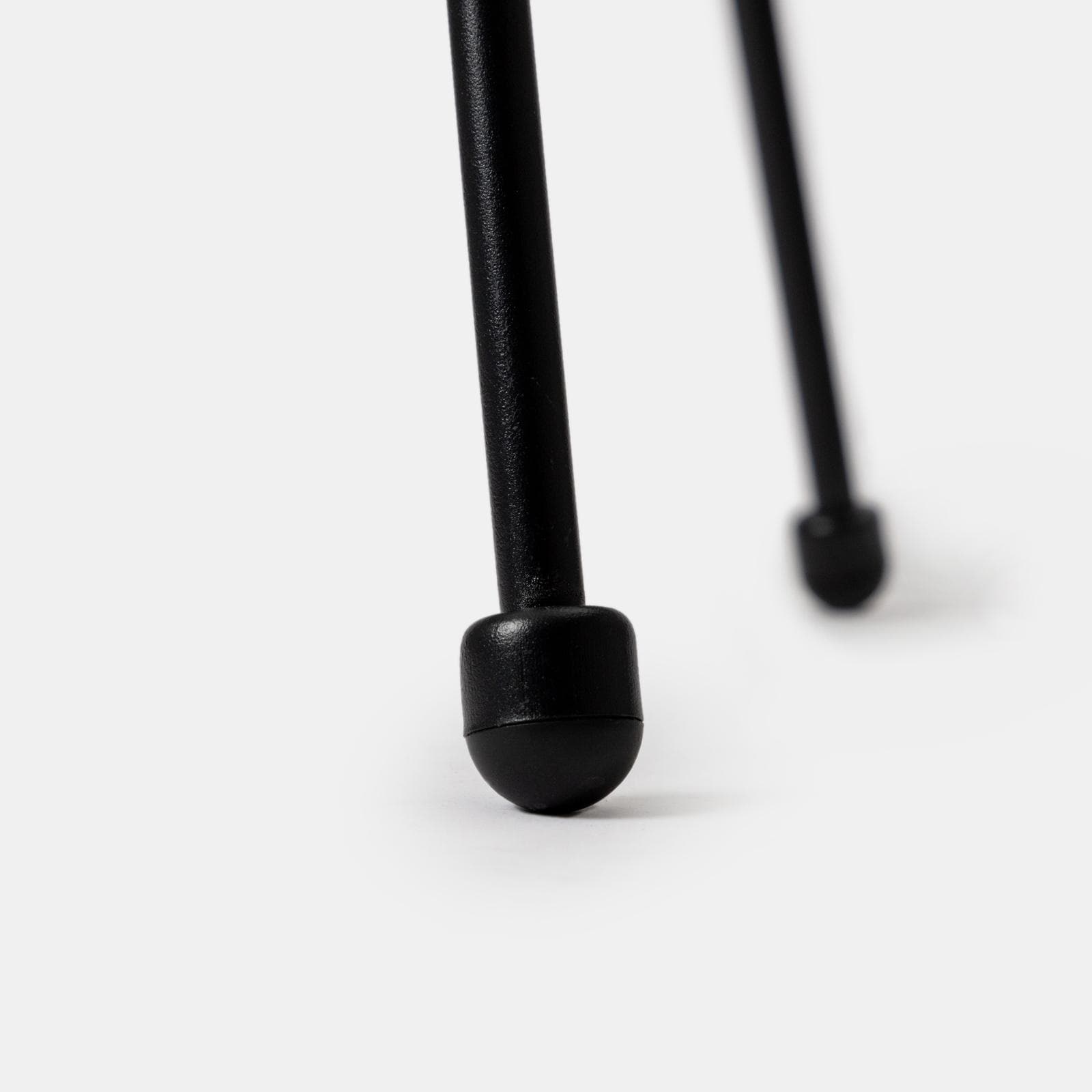 Tavolino rotondo da interno 50 cm in corda bianca e piano in vetro - Kalimba