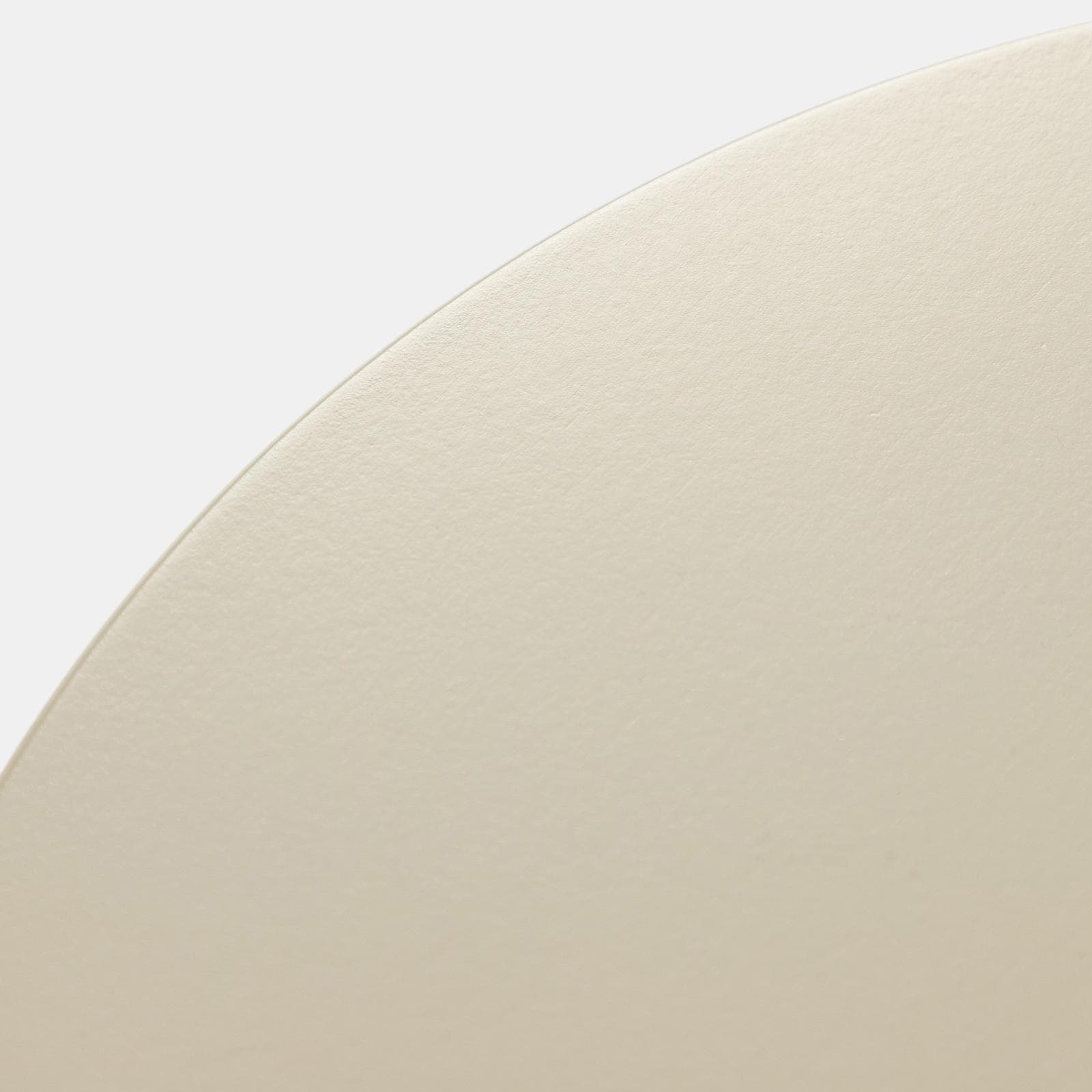 Tavolino rotondo 40 cm in legno cannettato beige - Doncaster
