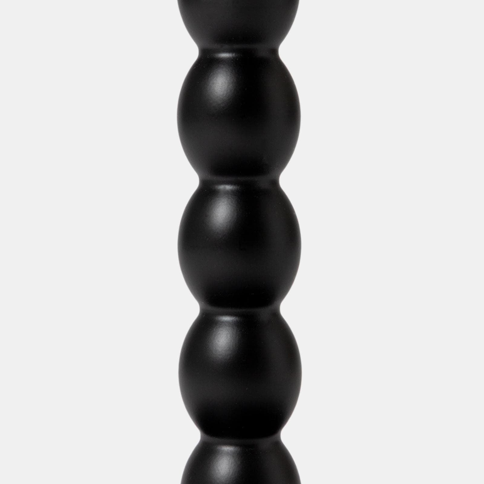 Tavolino rotondo 40 cm in metallo nero - Epius