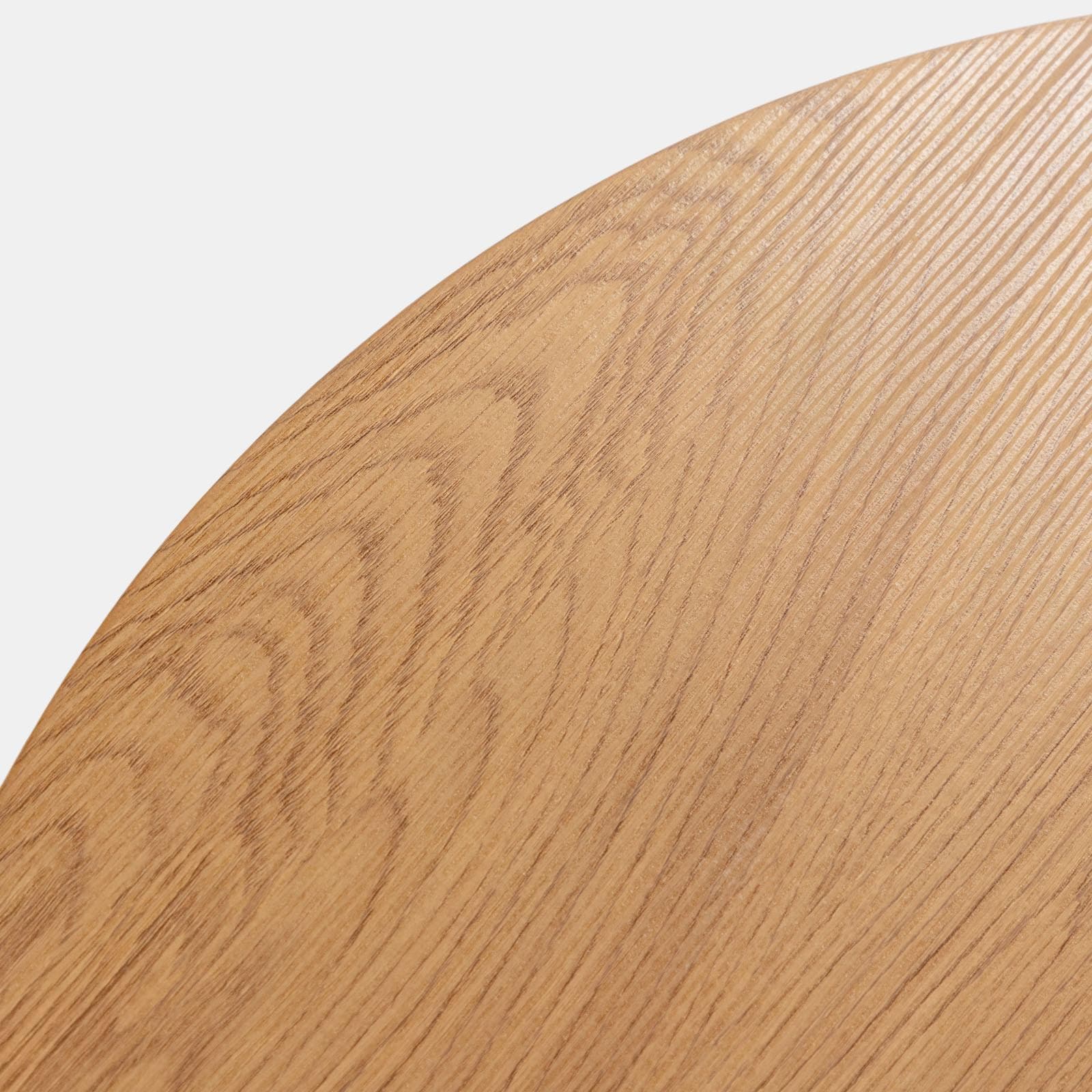 Tavolino rotondo 80 cm effetto rovere - Biassy