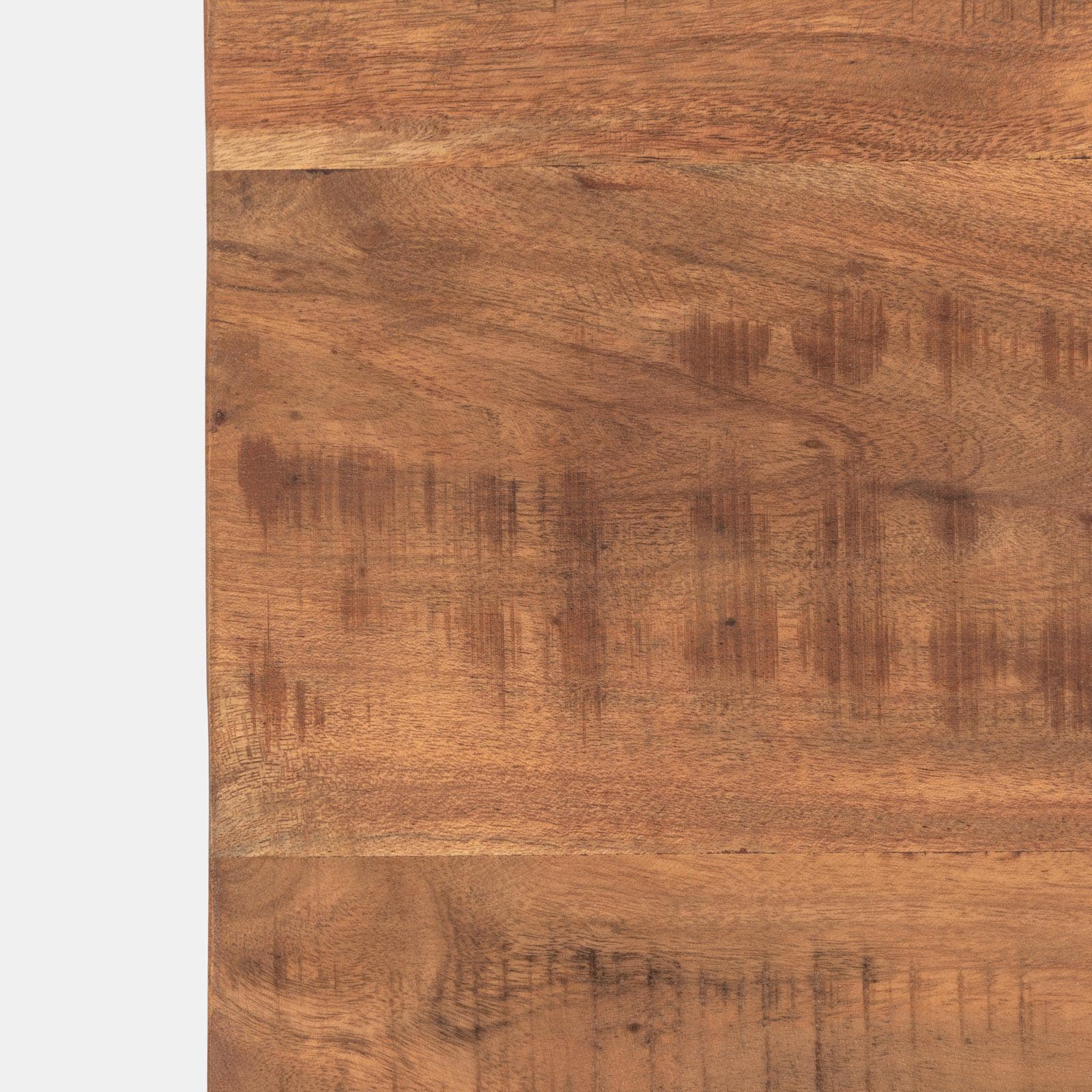 Tavolo 175x90 cm in legno di acacia 45 mm e gambe a U 5x5 - Freia Acacia