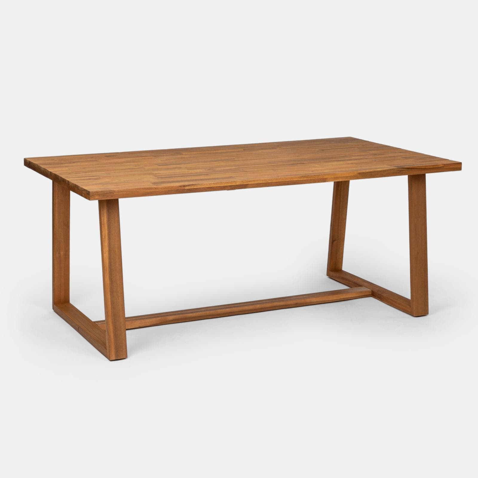 Tavolo 180x100 cm in legno di acacia - Malika