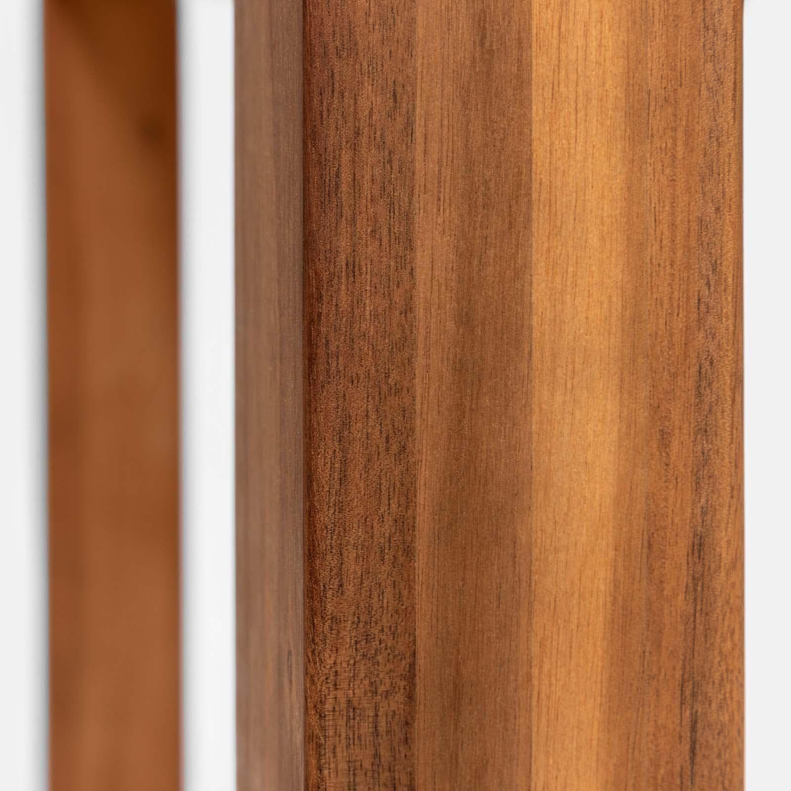 Tavolo da pranzo 160x80 cm in legno di acacia - Paja