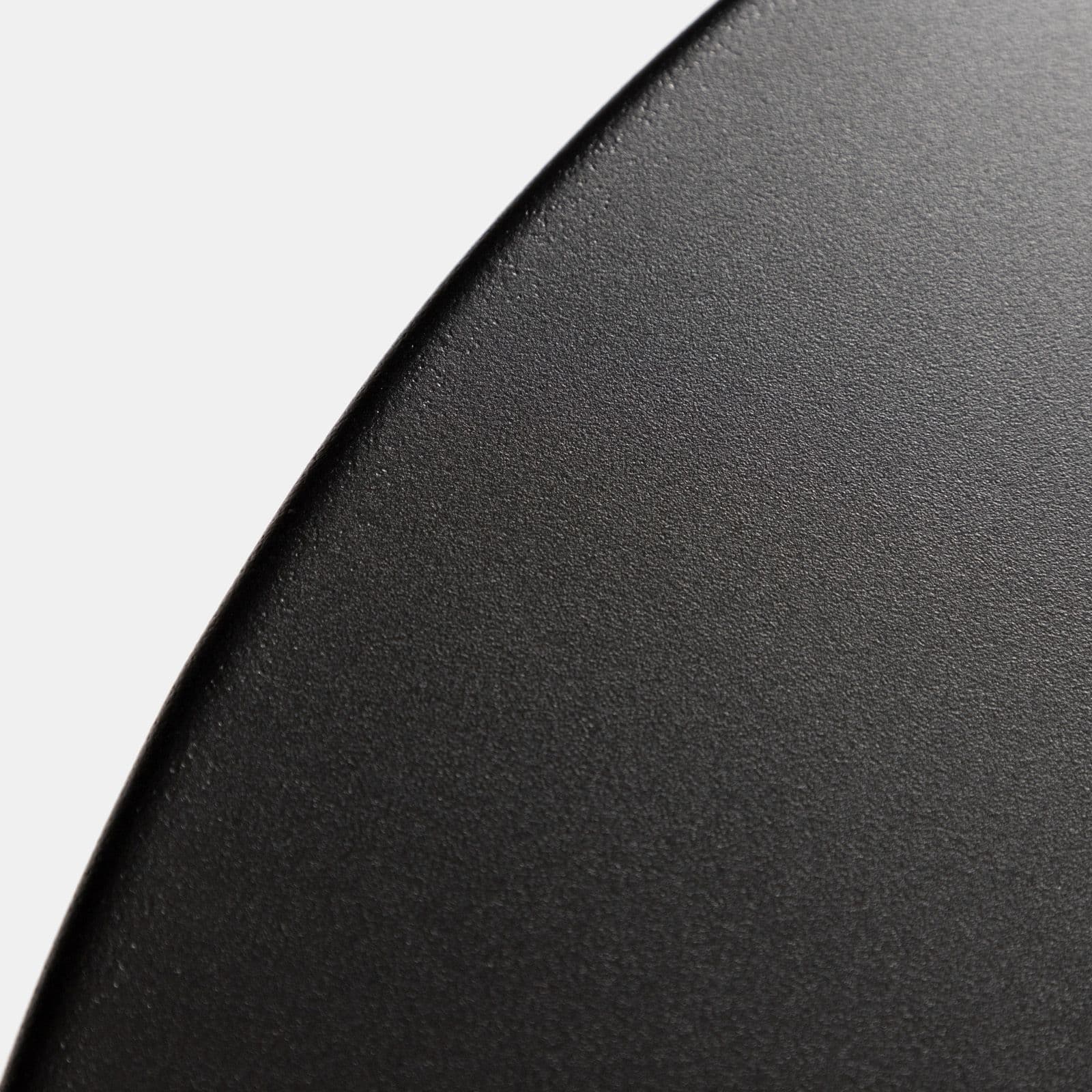Tavolo da giardino rotondo 70 cm in metallo nero - Loren