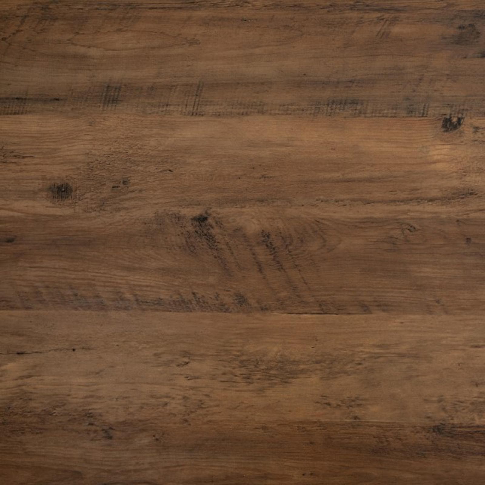 Tavolo 180 cm effetto rovere profondità 90 cm con gambe industrial nere - Focal