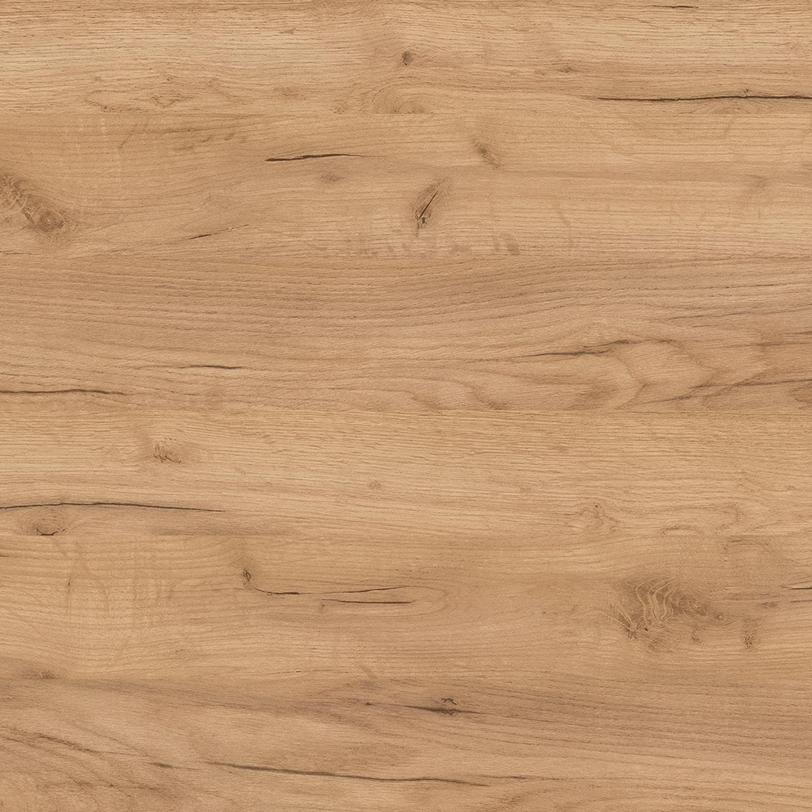 Tavolo da pranzo 180x90 cm top effetto rovere gold 38 mm e gambe in metallo nero - Juls