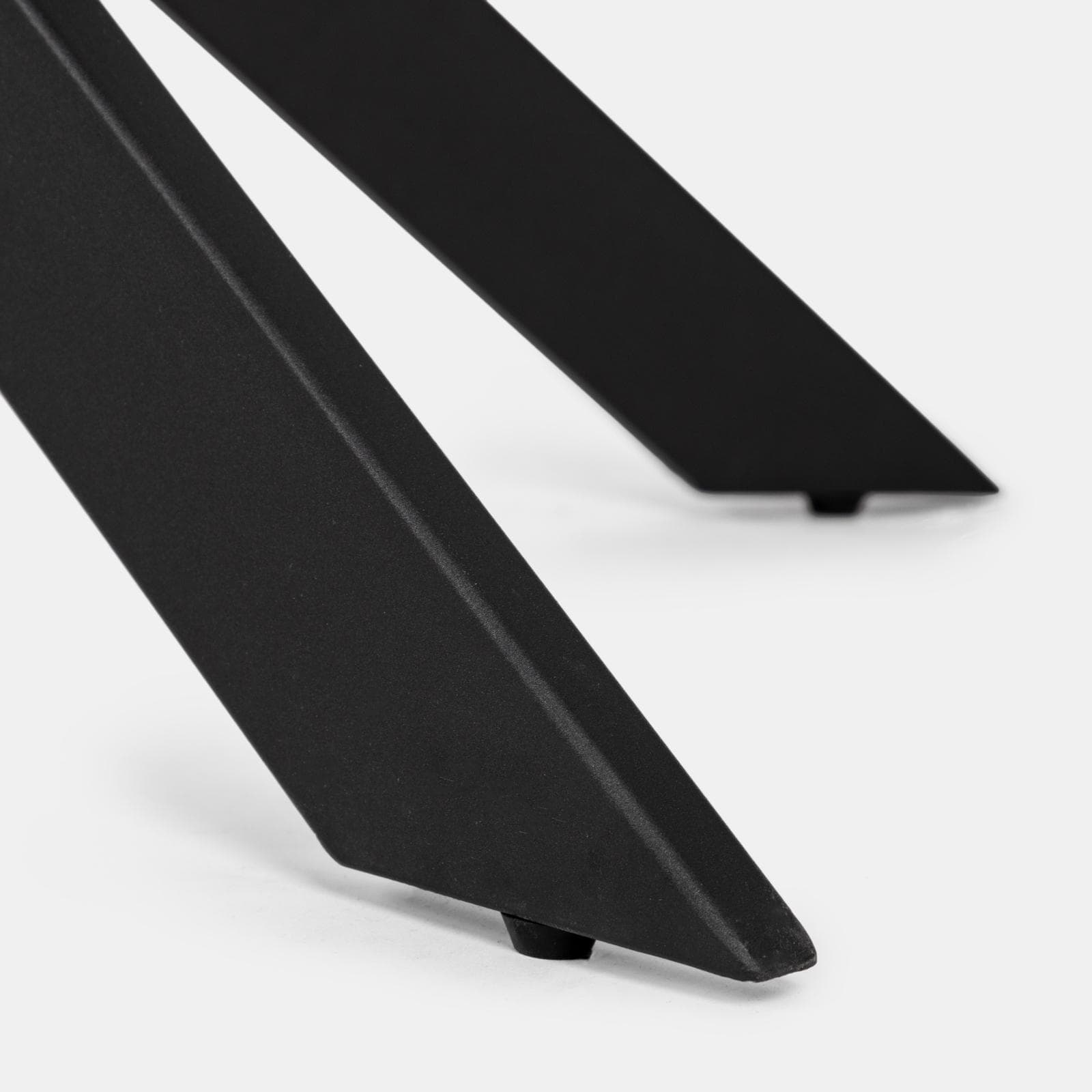 Tavolo da pranzo allungabile 100-140 x 80 in legno nero - Marten