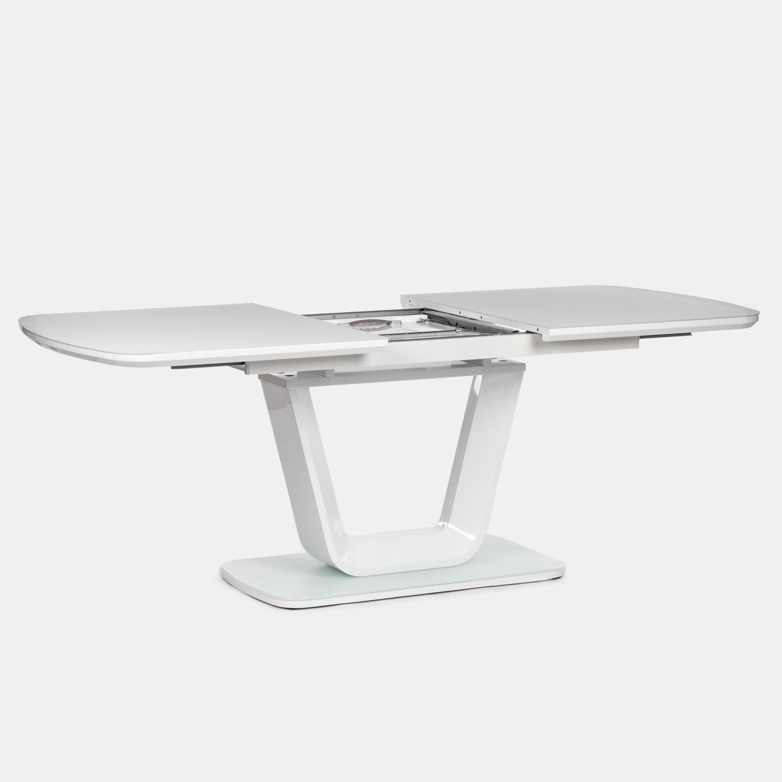 Tavolo da pranzo allungabile 160-200 x 90 cm bianco - Ariston