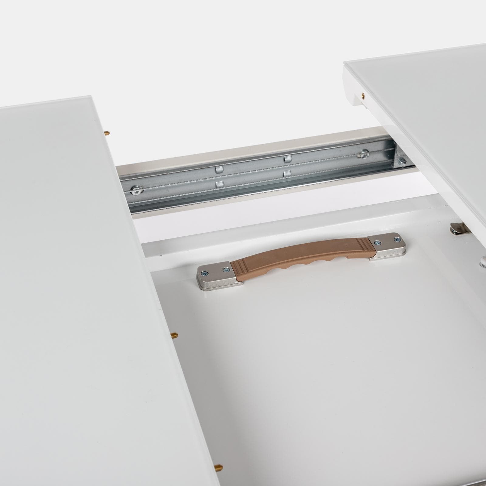Tavolo da pranzo allungabile 160-200 x 90 cm bianco - Ariston